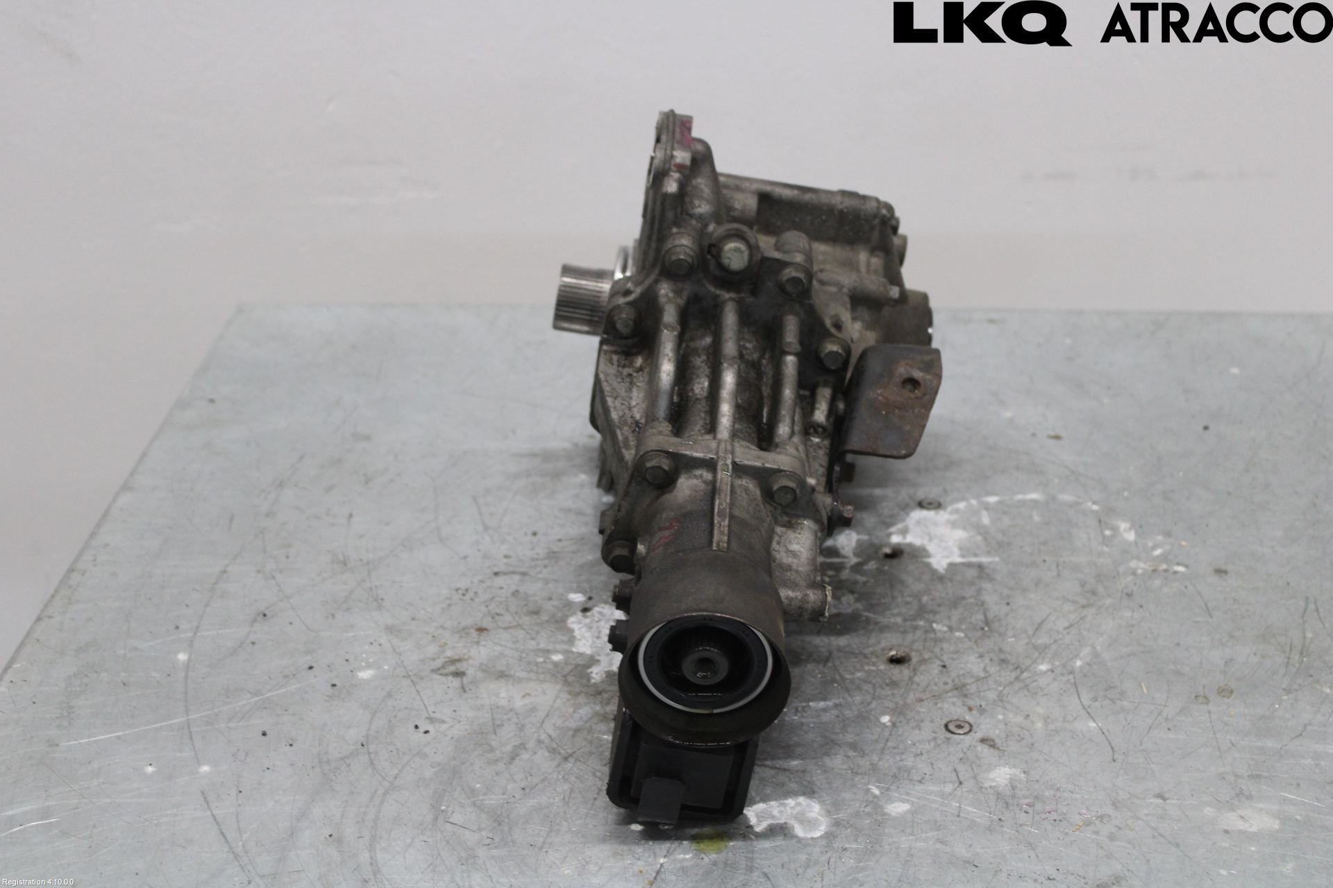 Mitsubishi ASX 10-22 Gearkasse Fordelingskasse