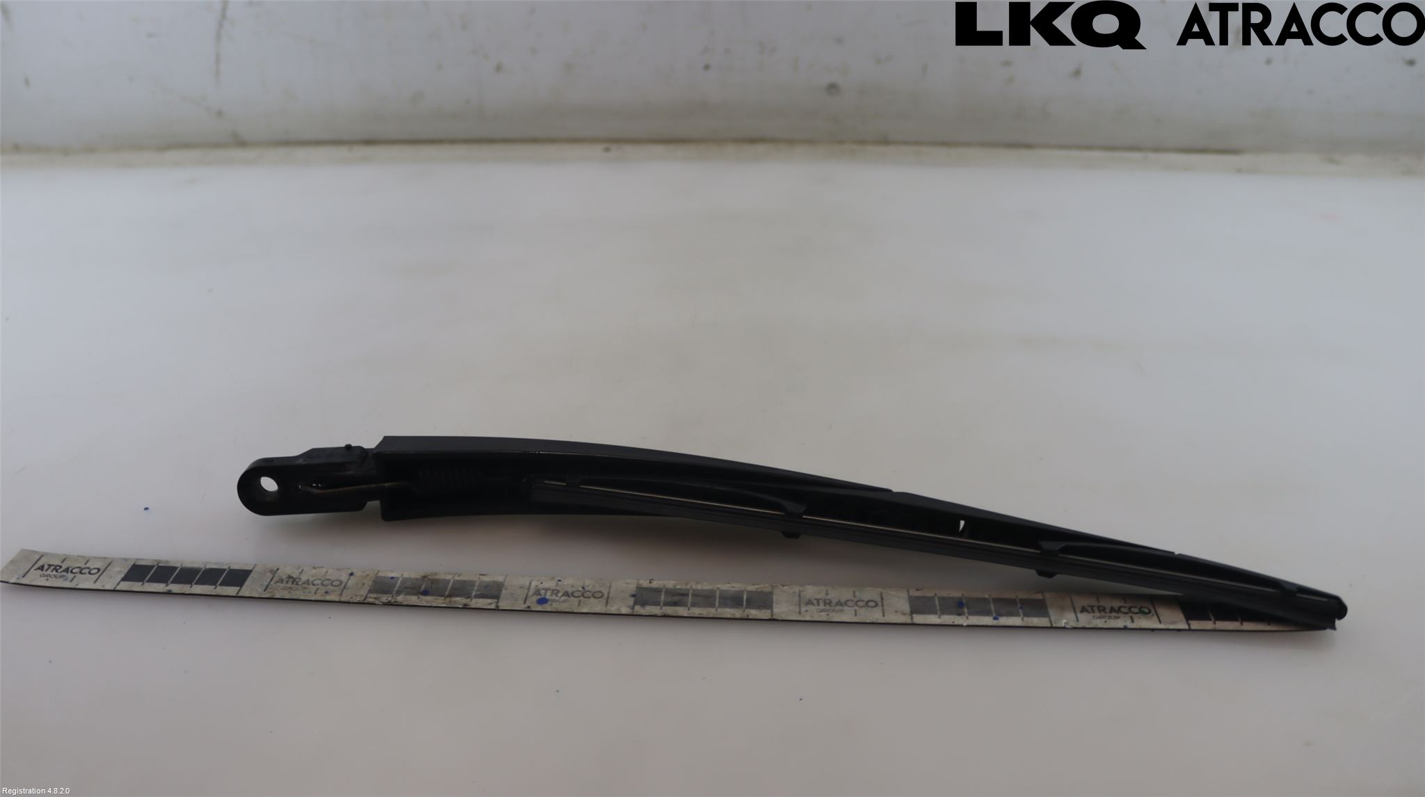 Hyundai i30 FD 07-12 Viskerarm Bakrute