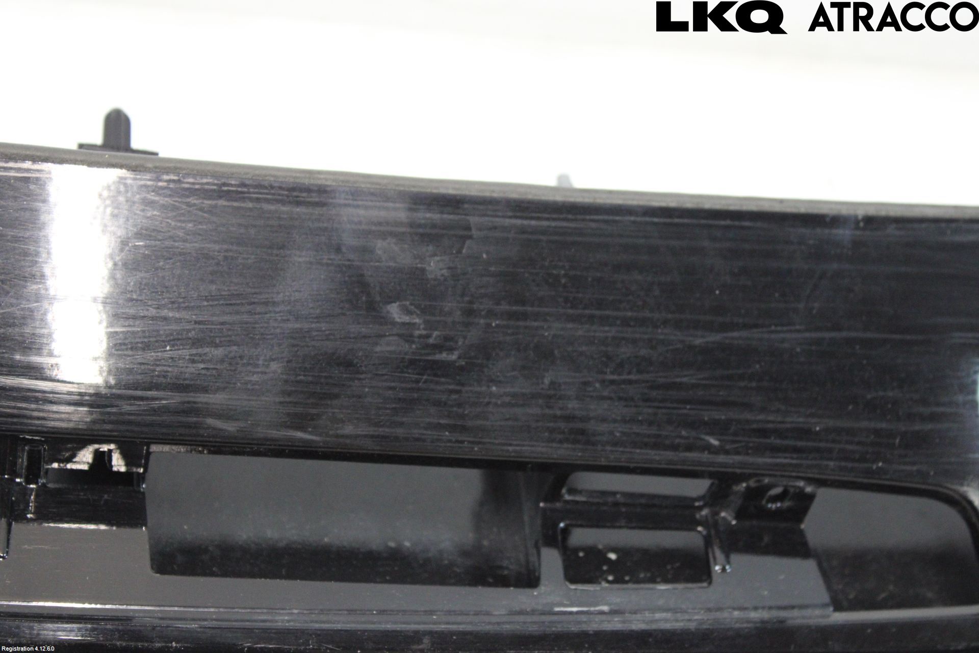 Skoda FABIA 22- Spoiler Bakluke