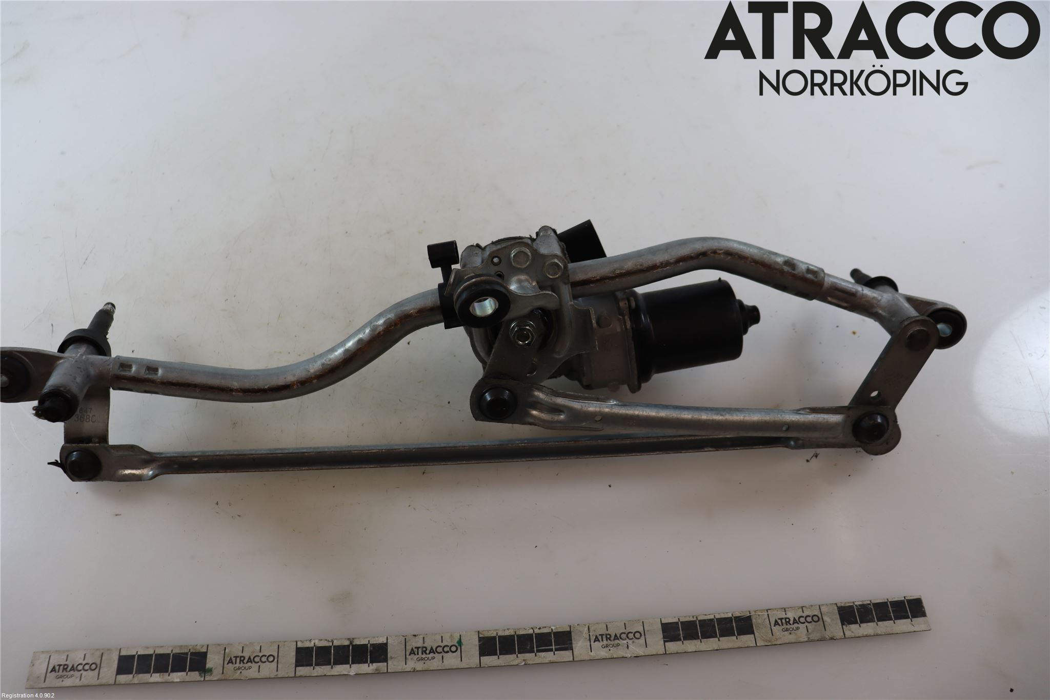 Audi A4 12-15 Viskeroverføring Frontrute