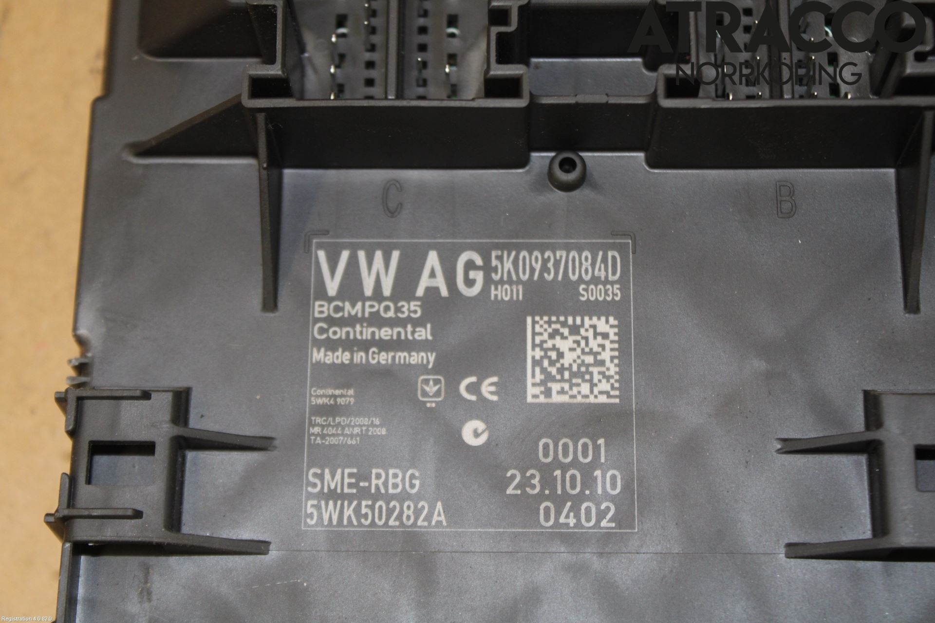 Volkswagen VW SHARAN 11- Styreenhet Klima