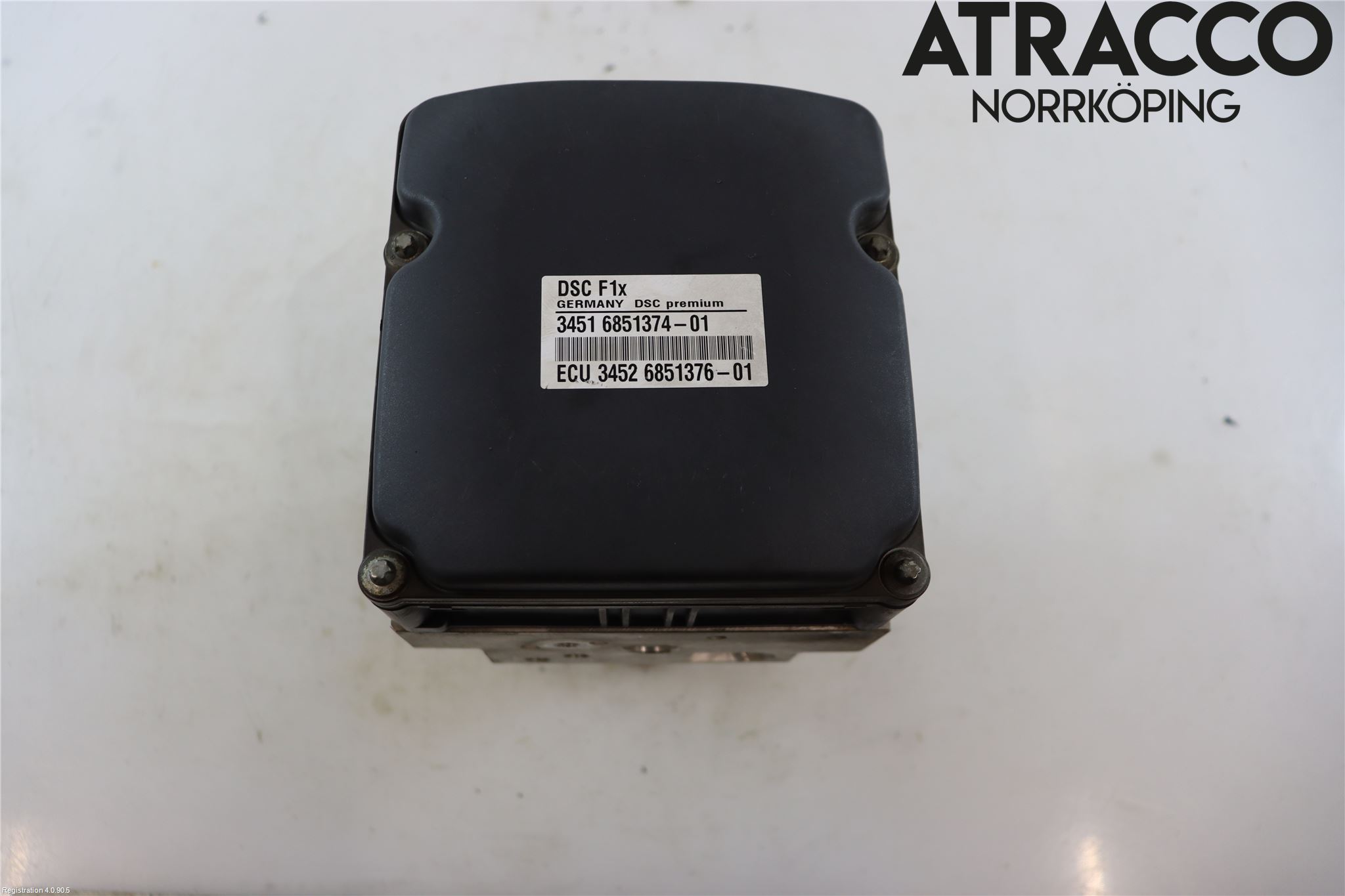 BMW 5 F10/F11/F18 09-17 Abs Hydraulikkaggregat