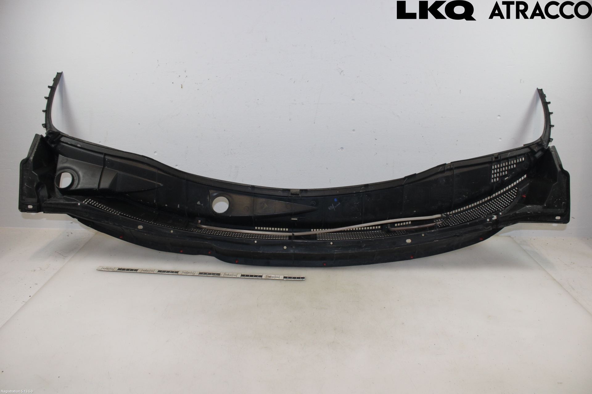 Nissan MICRA 11-16 Visker Deksel-Grill-Under Frr
