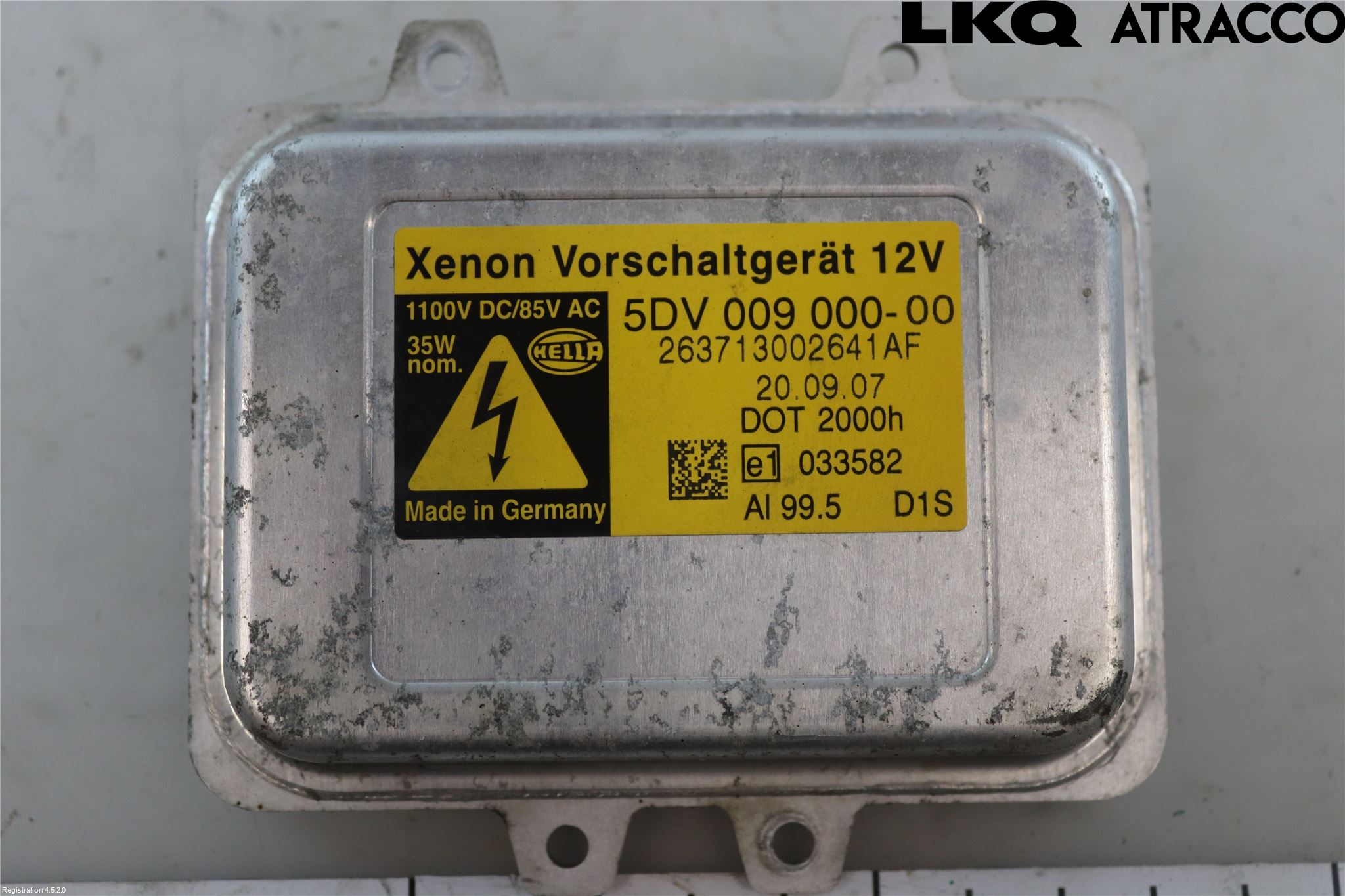 Saab 9-3 VER2/VER3 08-15 Styreenhet Xenon