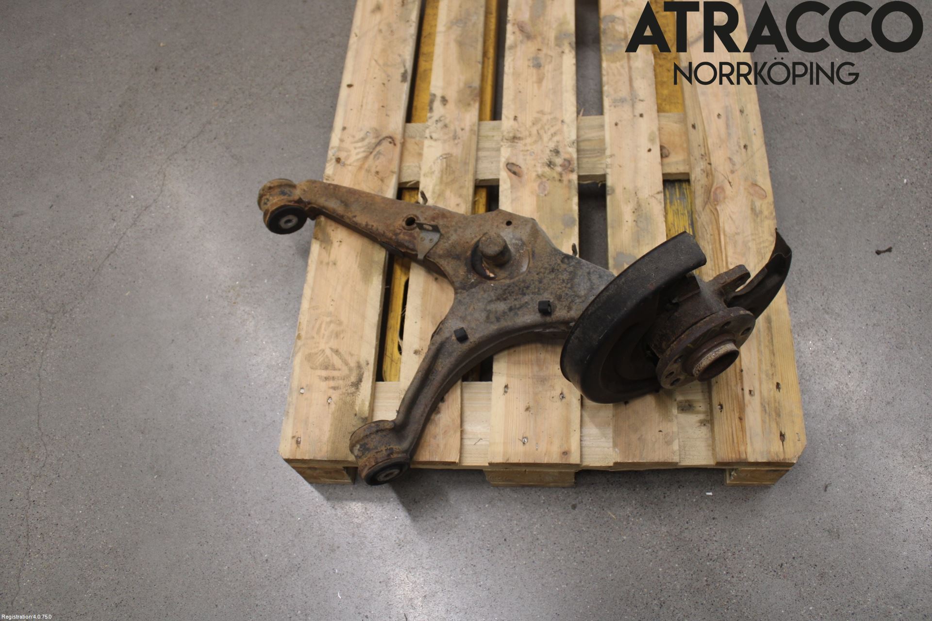 Volkswagen VW TRANSP/CARAVELLE (T5) 04-15 Bærearm Bak Venstre