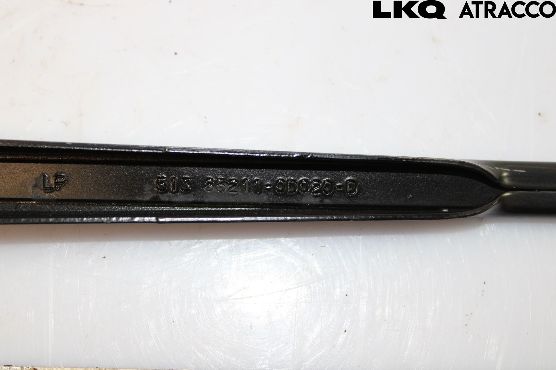 Toyota YARIS P1 03-05 Viskerarm-Armer Frontrute