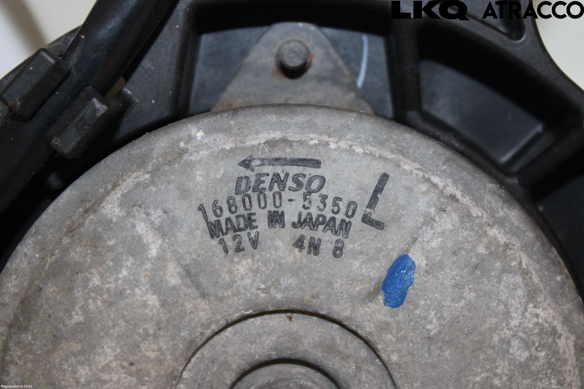 Suzuki KIZASHI Kjølevifte Elektrisk