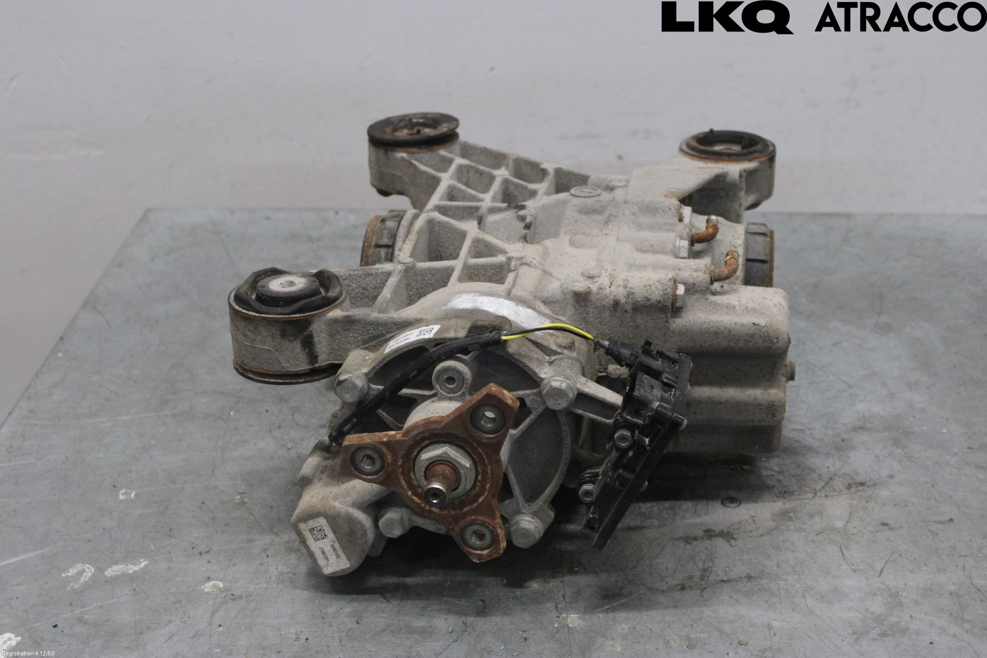 Volkswagen VW TIGUAN 16-24 Bakaksel Kardang Bak -Diff
