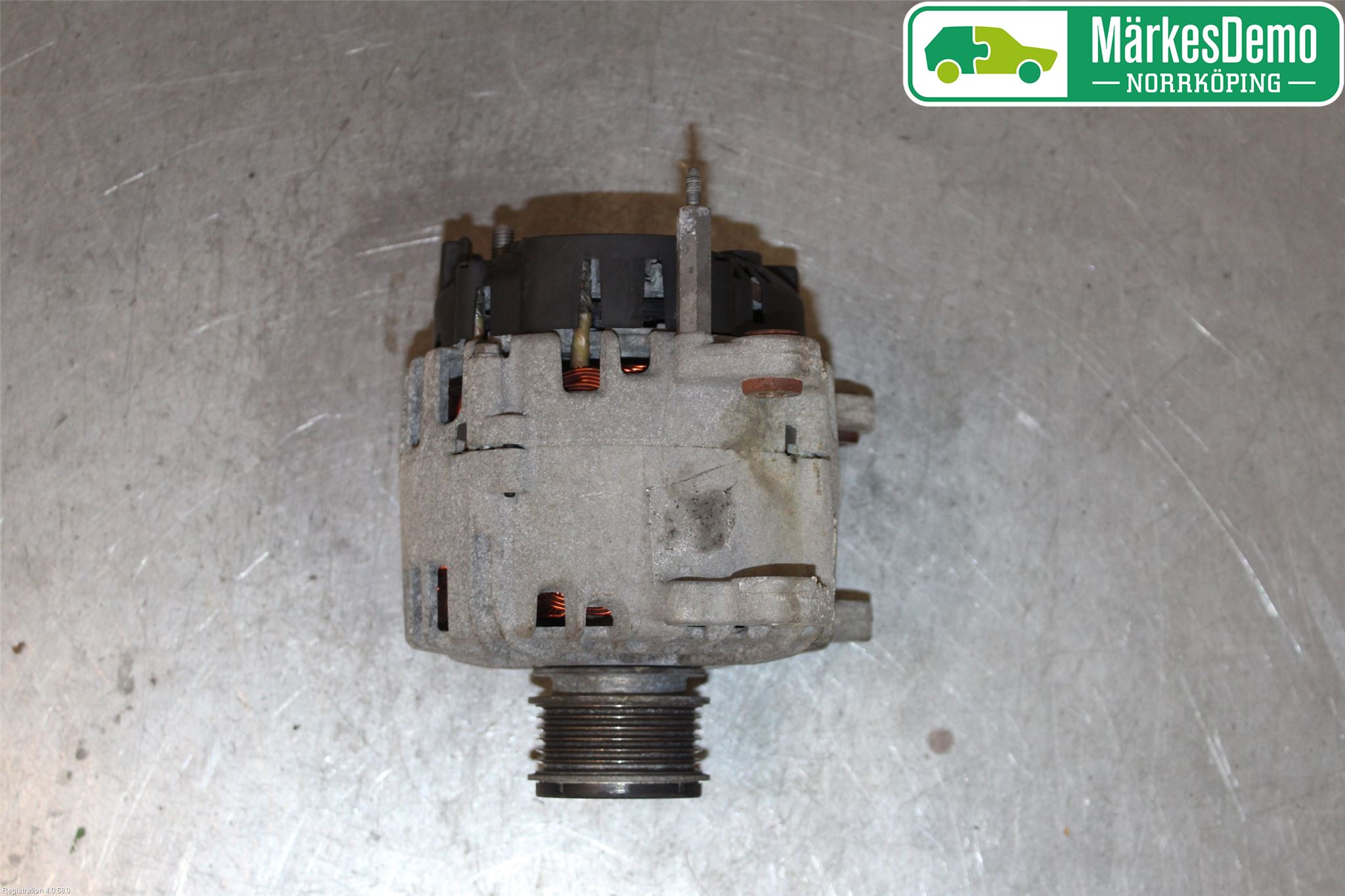Volkswagen VW GOLF VI 09-13 Dynamo