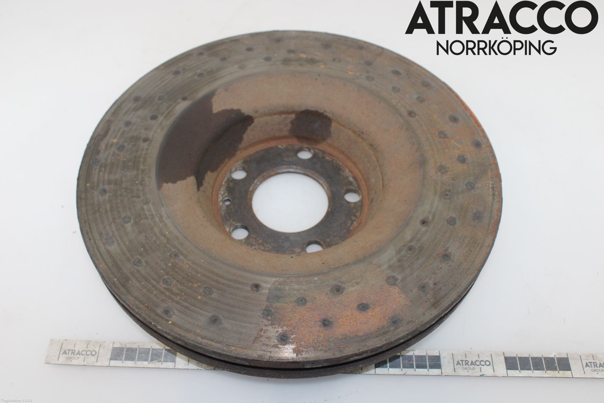 Audi ALLROAD 06-11 Bremseskive Foran