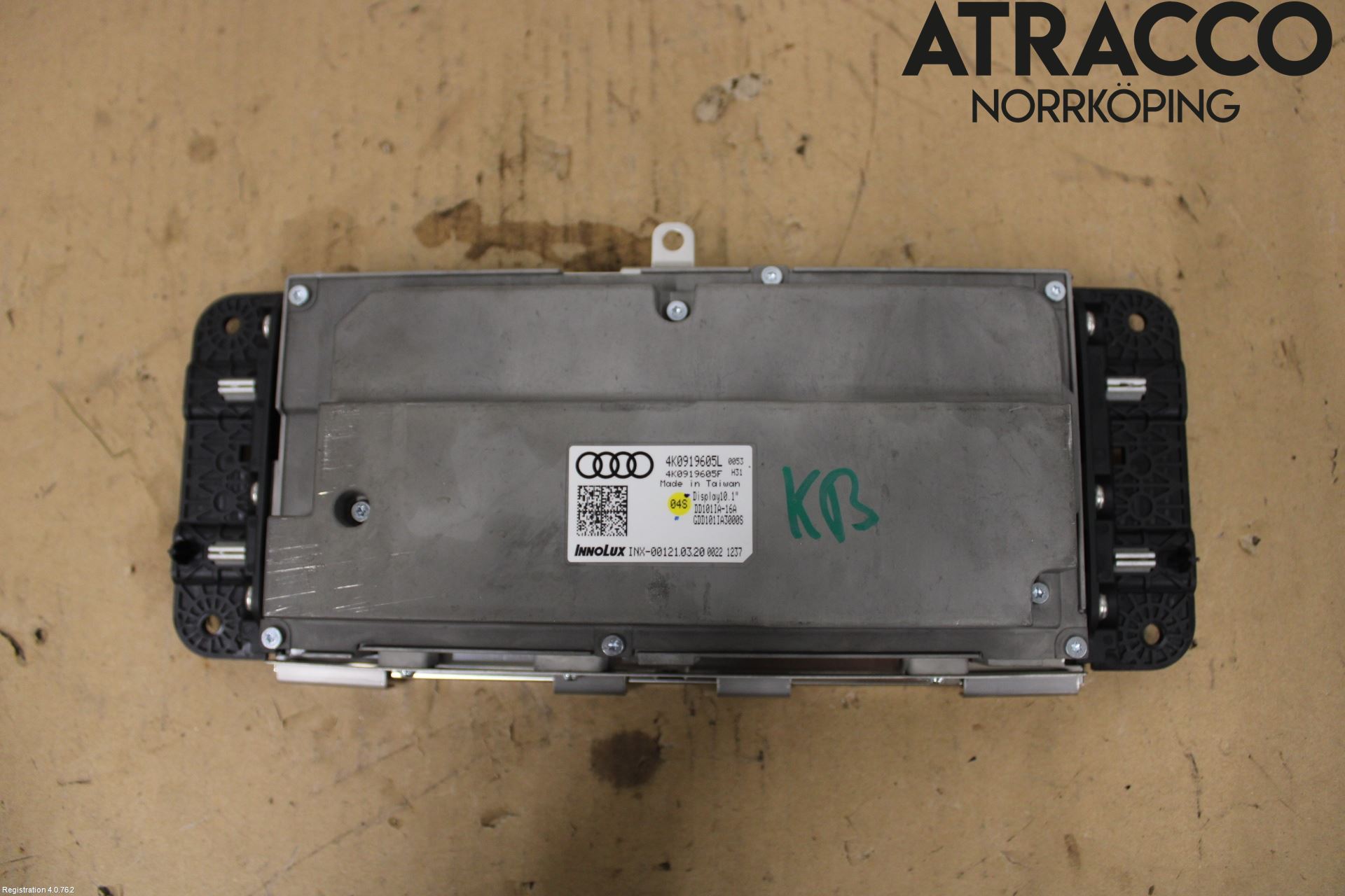 Audi A6 F2/C8 19- Instr Skjerm Dvd-Gps-Ac-Tlf