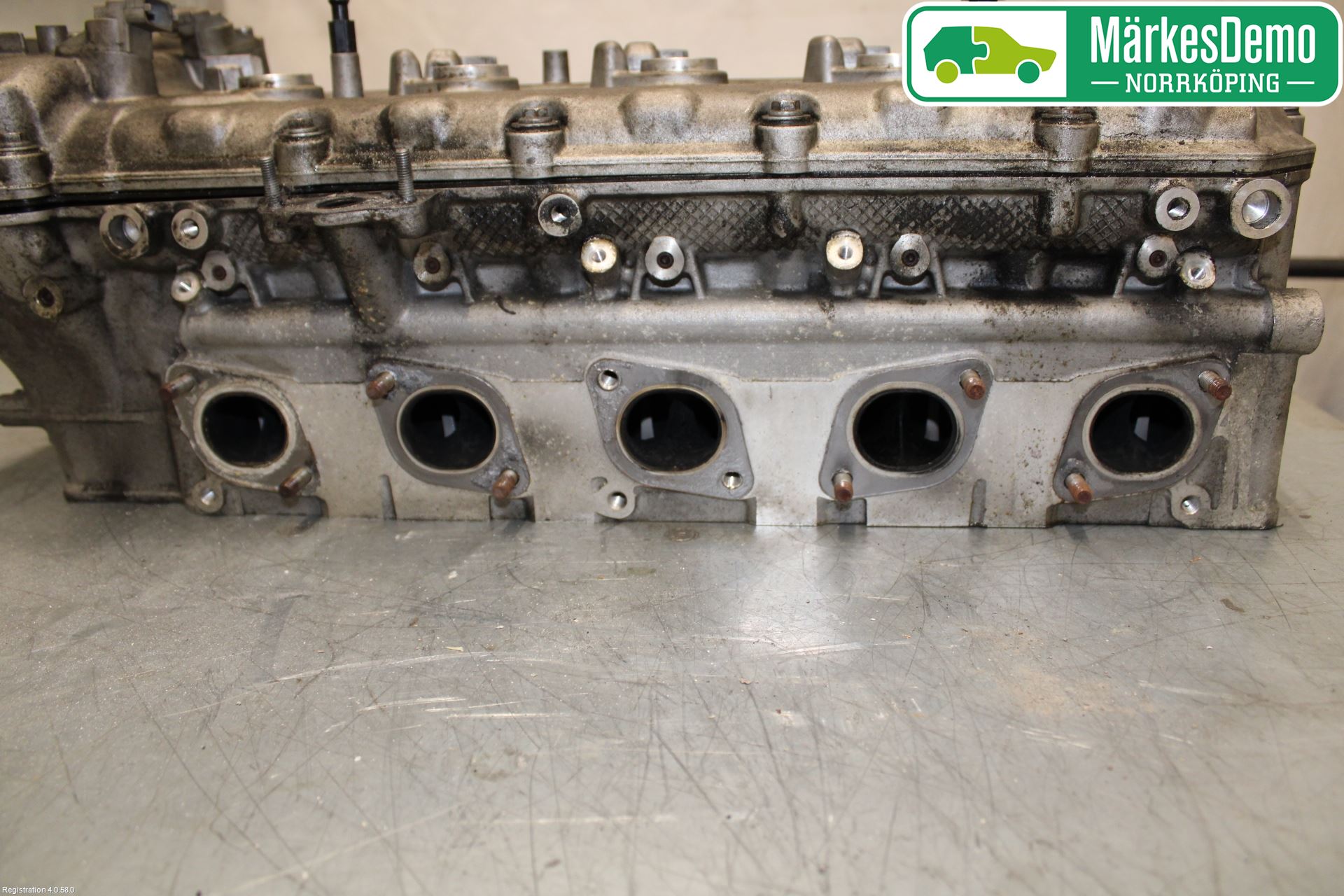 BMW 5 E60/61 Sed/Tou 02-10 Topplokk Bensin
