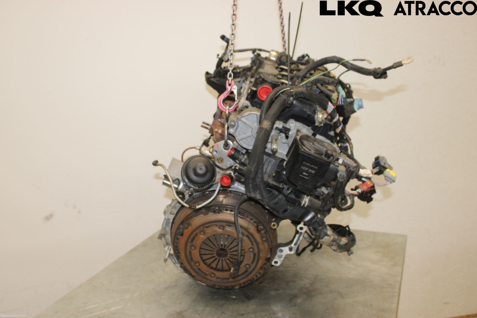Peugeot 307     05-08 Motor Diesel