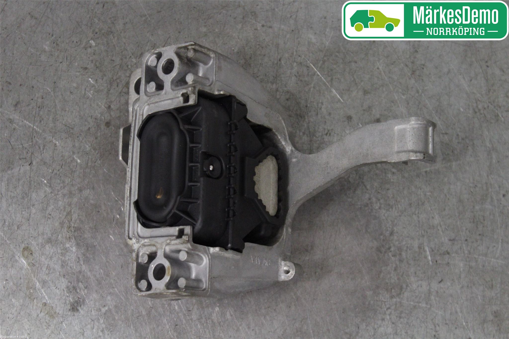 Skoda SUPERB 16-24 Motor Feste Stål-Alu