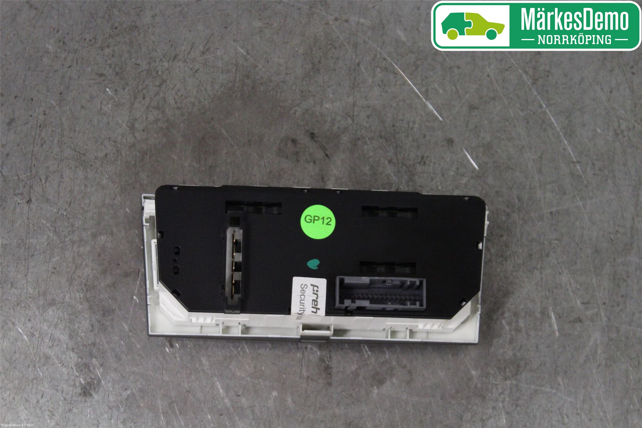 Opel ASTRA H 04-12 Varmeapparat Panel(Regulering)