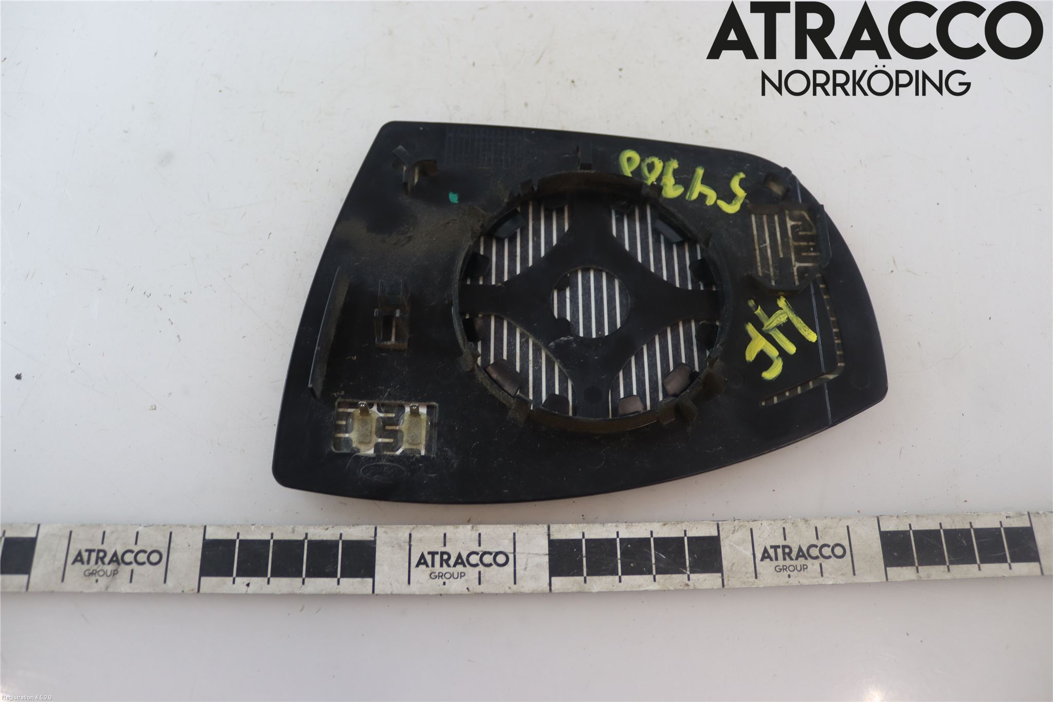 Ford S-MAX 06-15 Speil Glass H