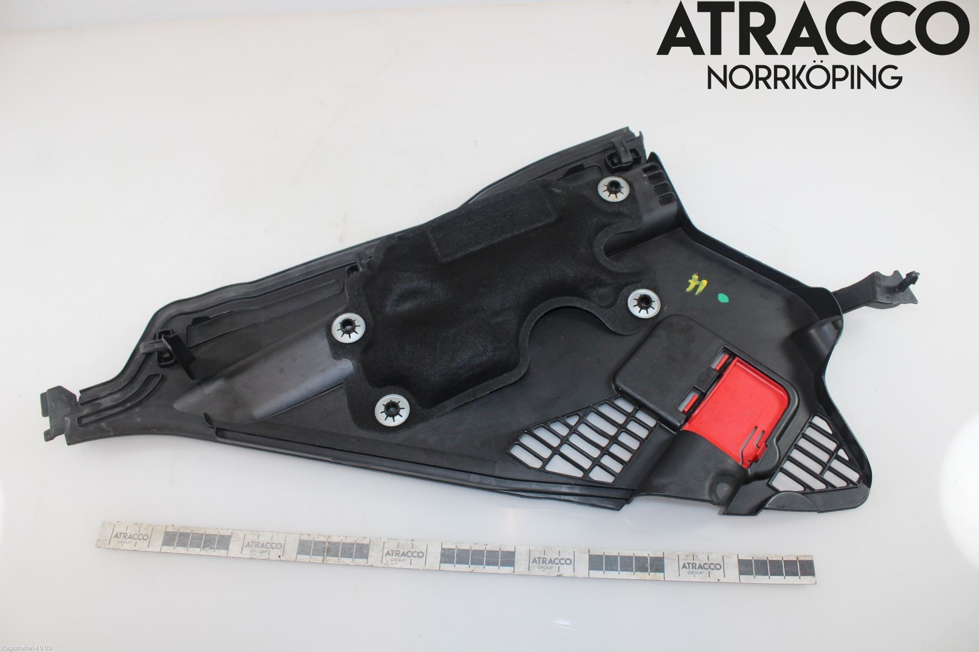 BMW 3 GT F34 13-19 Visker Deksel-Grill-Under Frr