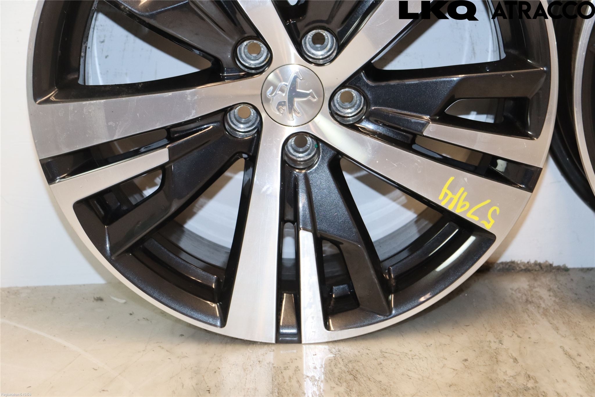 Peugeot 3008 17-24 Felg Aluminium Sett 4Stk