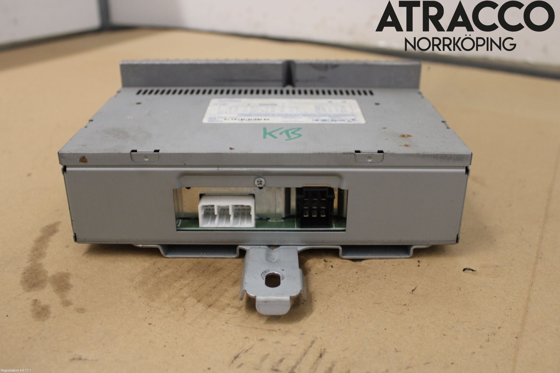 Saab 9-3 VER 2 Stereo Forsterker