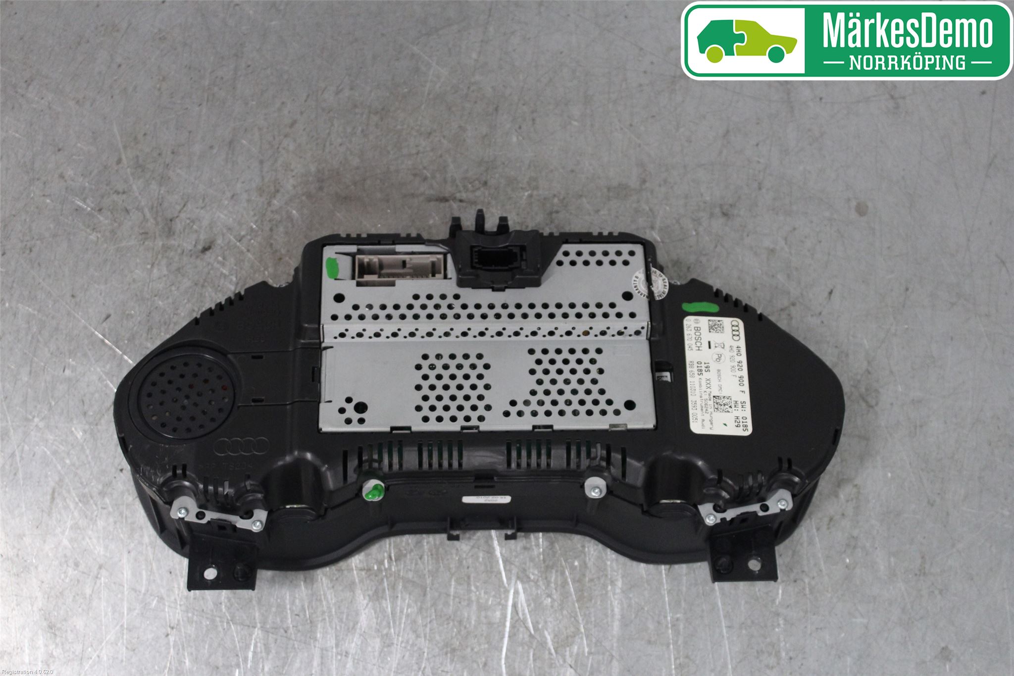 Audi A8/S8 4H 10-17 Instr Kombinert