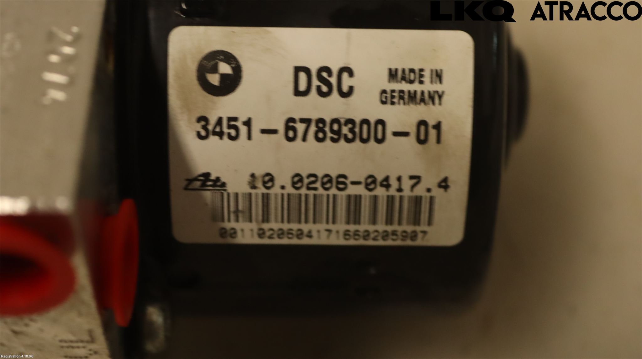 BMW 3 E90/91 SED/TOU 05-12 Abs Hydraulikkaggregat