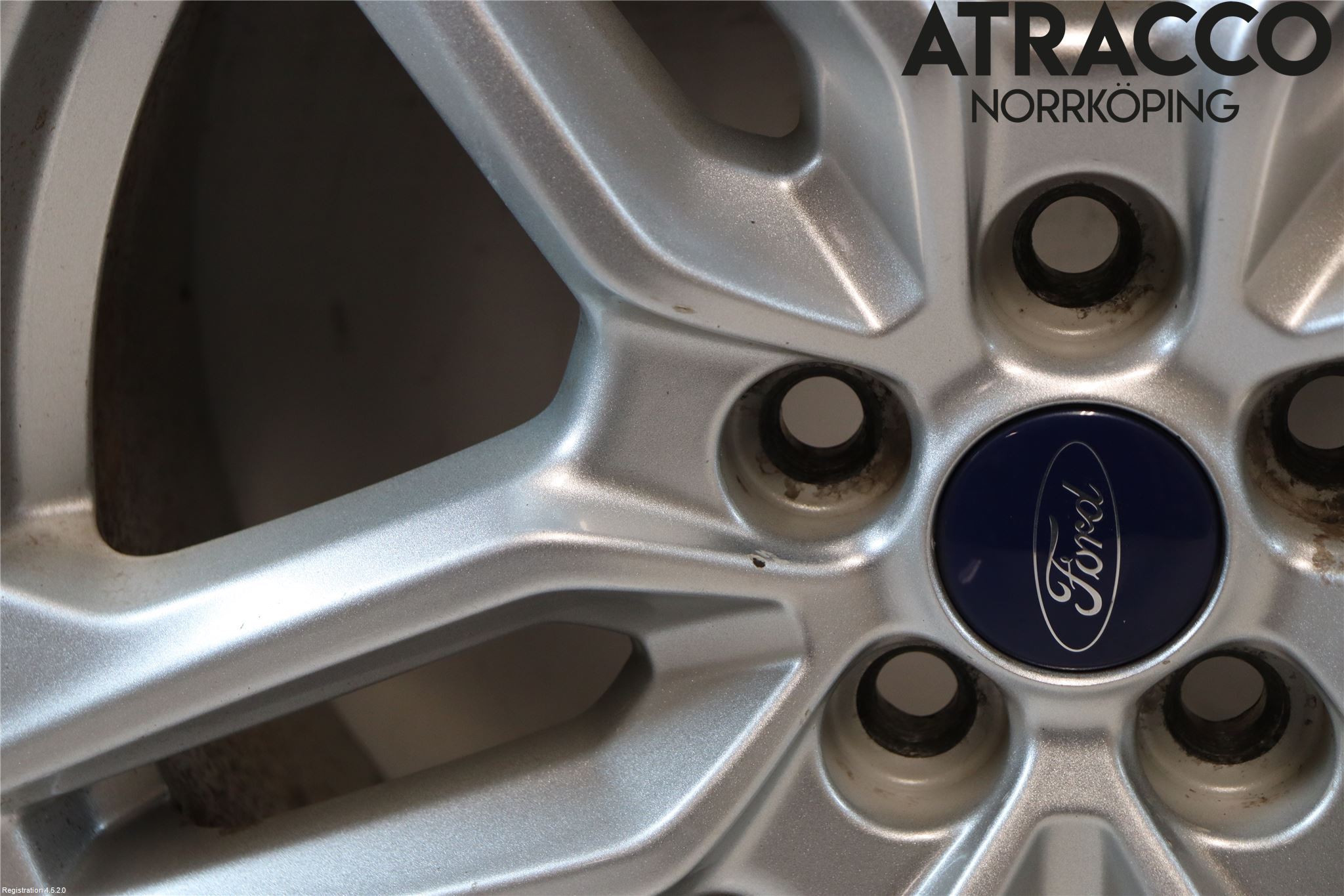 Ford S-MAX 15- Felg Aluminium Sett 4Stk