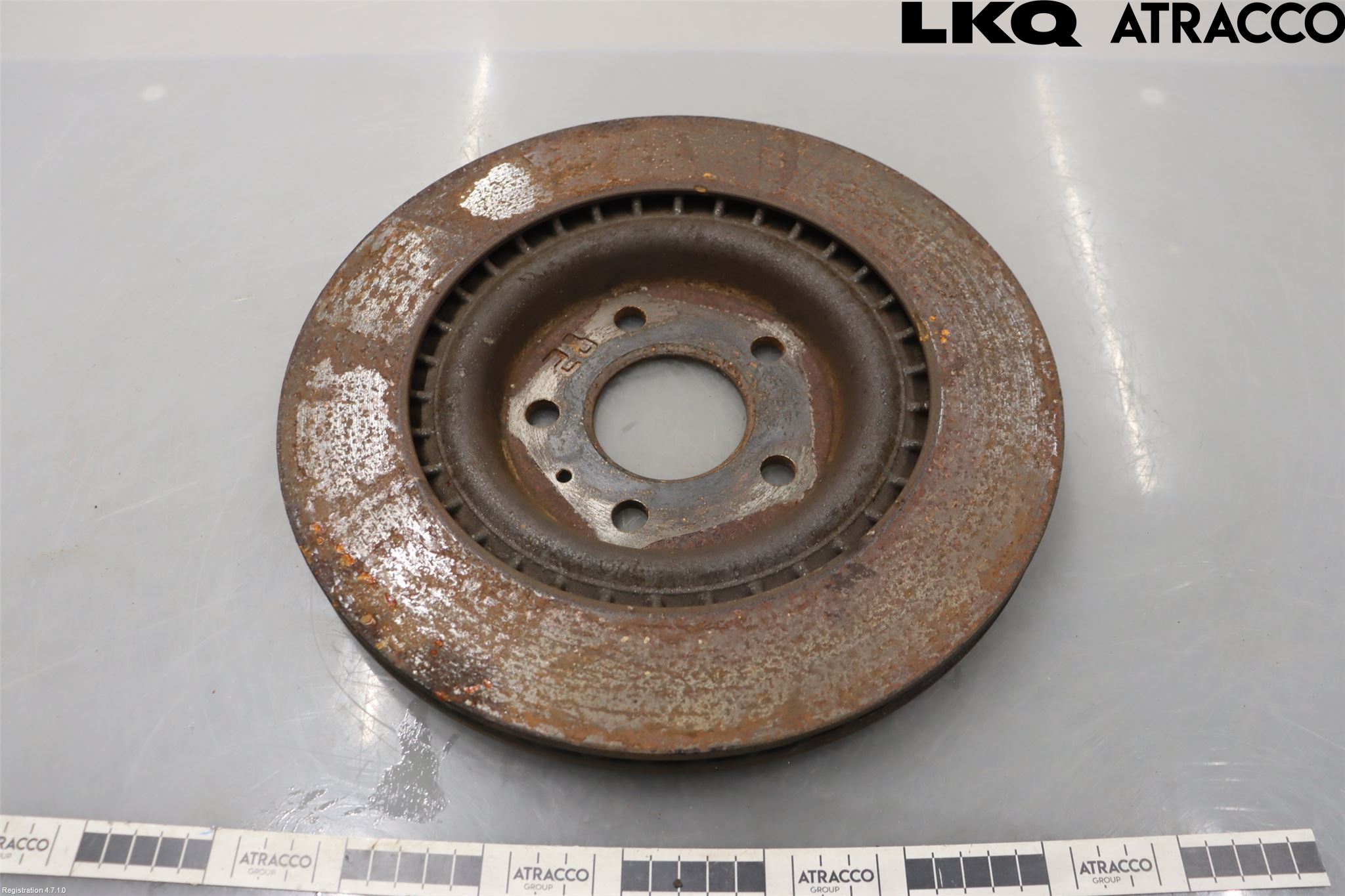 Audi A6 F2/C8 19- Bremseskive Bak