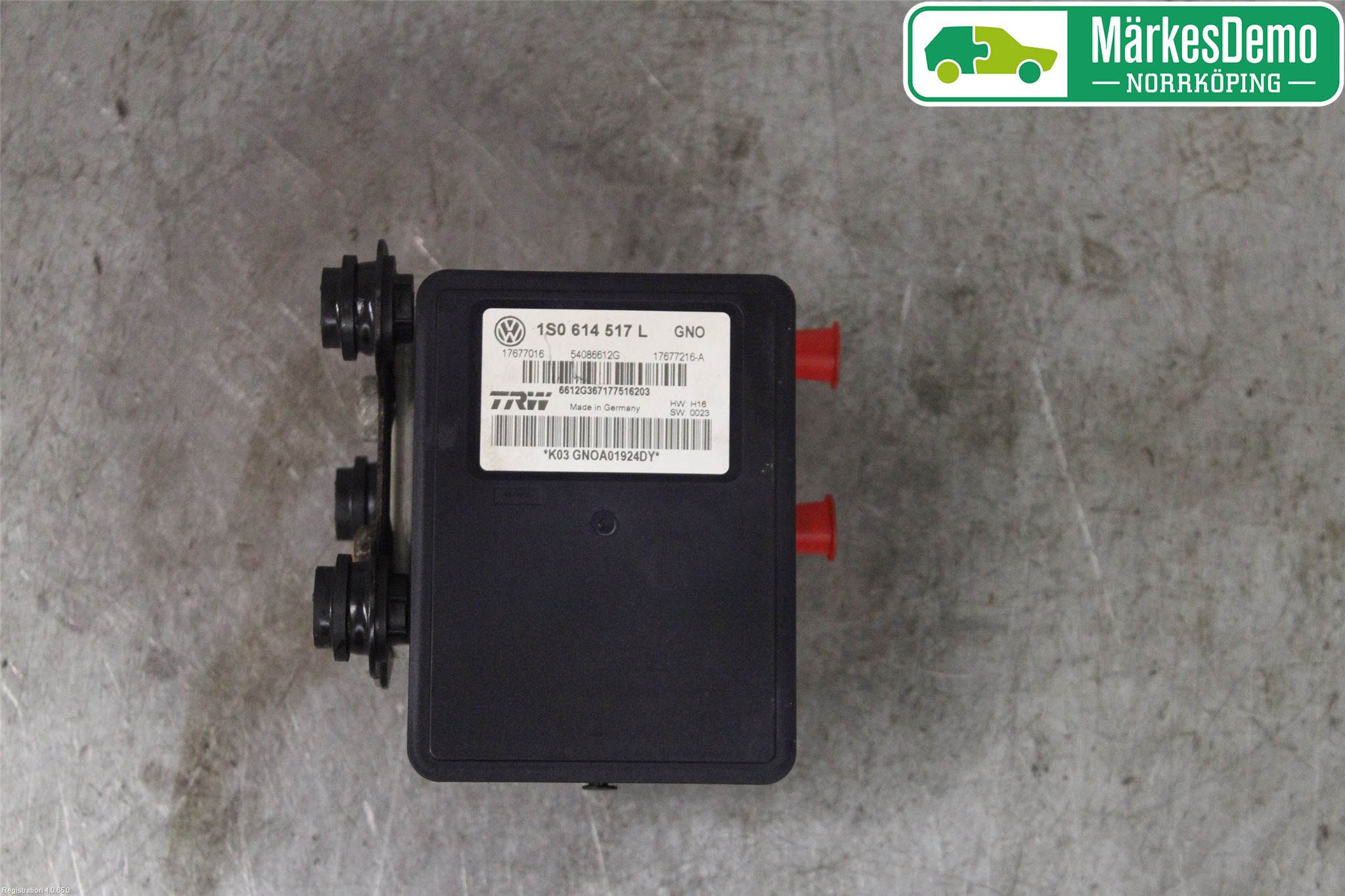 Volkswagen VW UP! / E-UP! Abs Hydraulikkaggregat