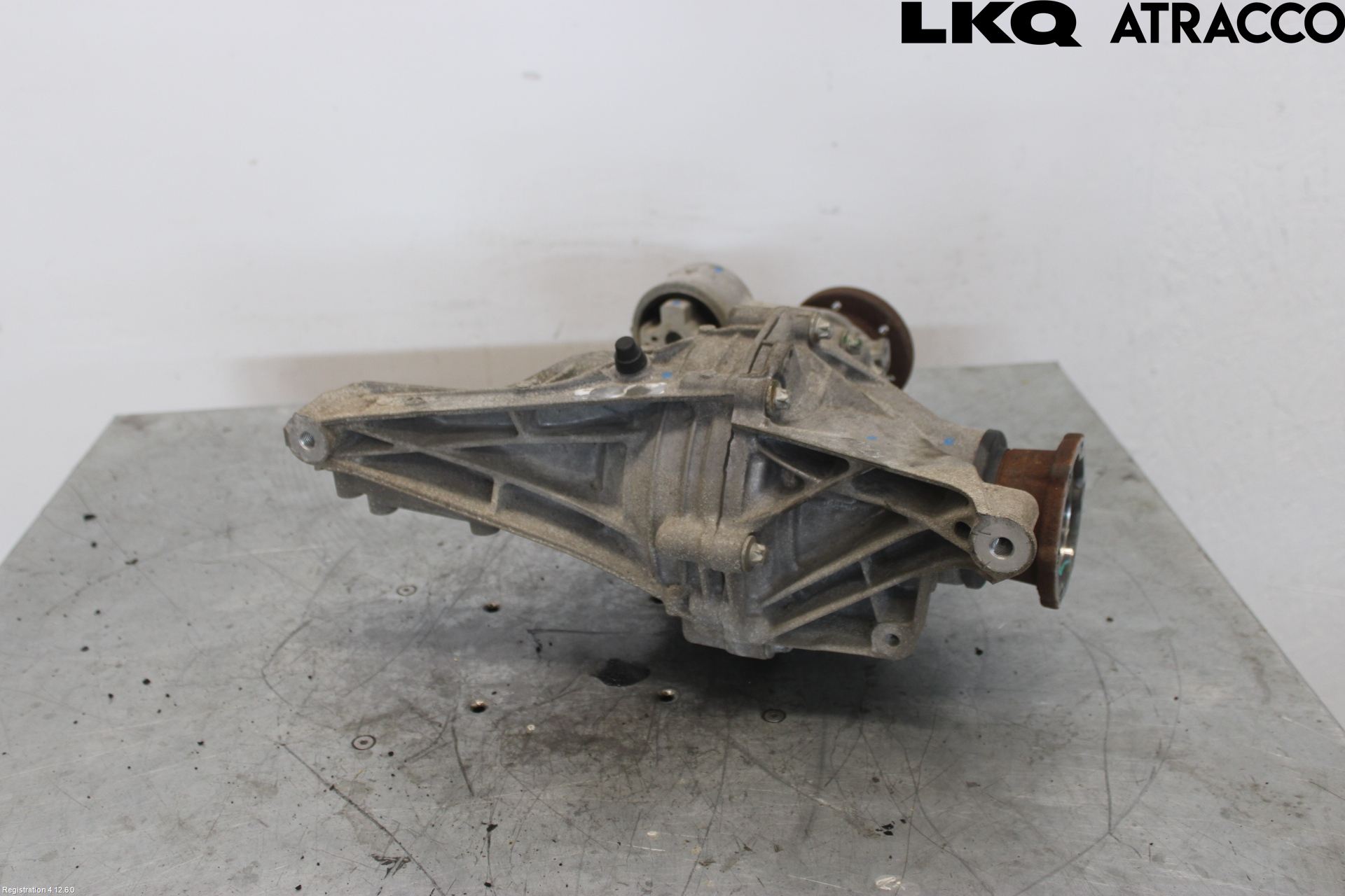 Audi A6/S6 E-TRON 24- Bakaksel Kardang Bak -Diff