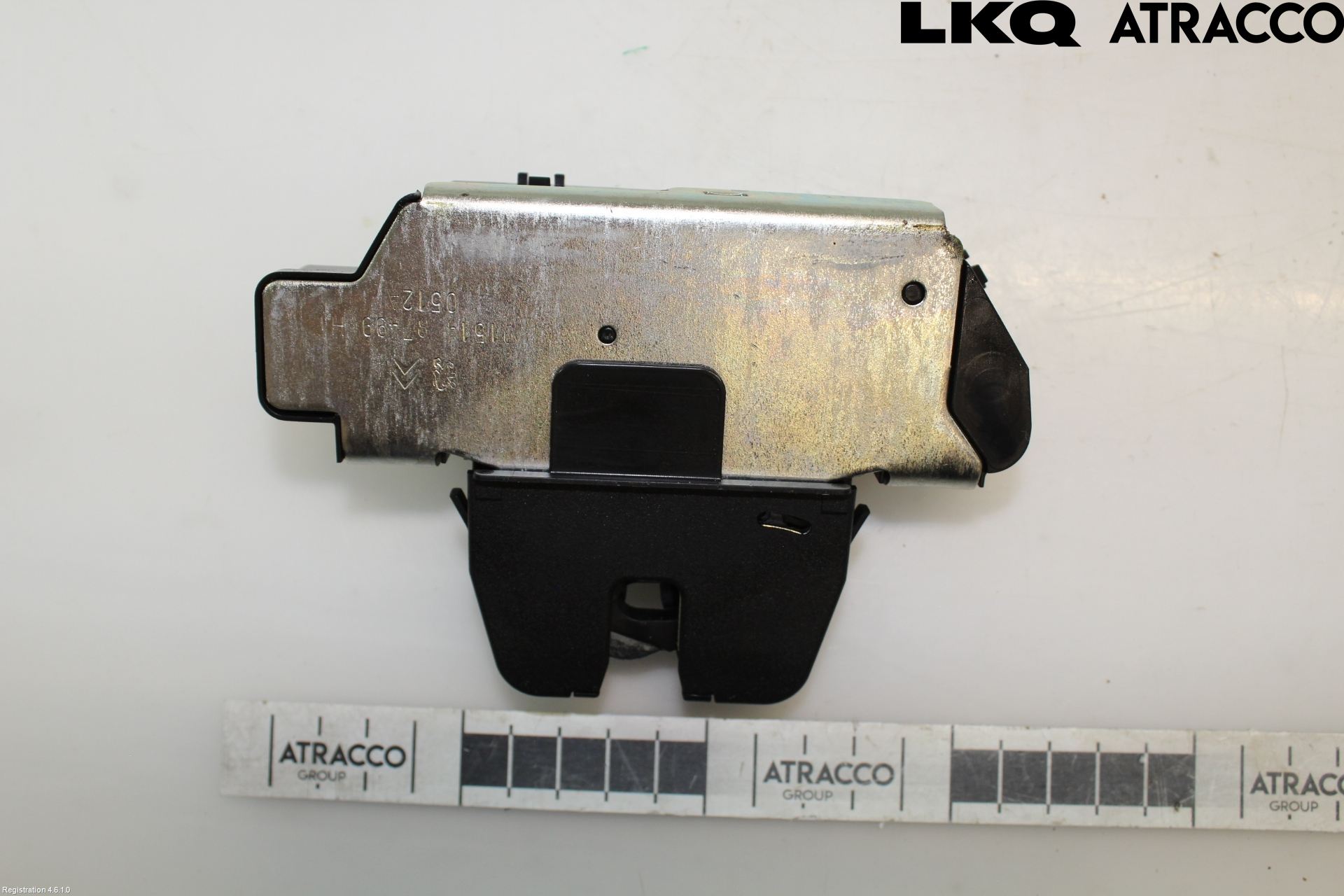 Citroen C3 10-17 Bakluke-Lokk Låsekasse