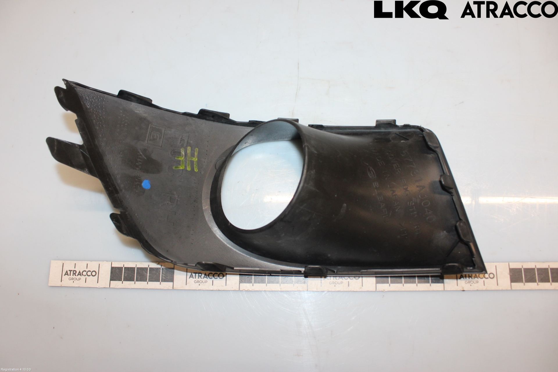 Subaru LEGACY 10-14 Frontlykt Kurve-Tåkelys Ramme