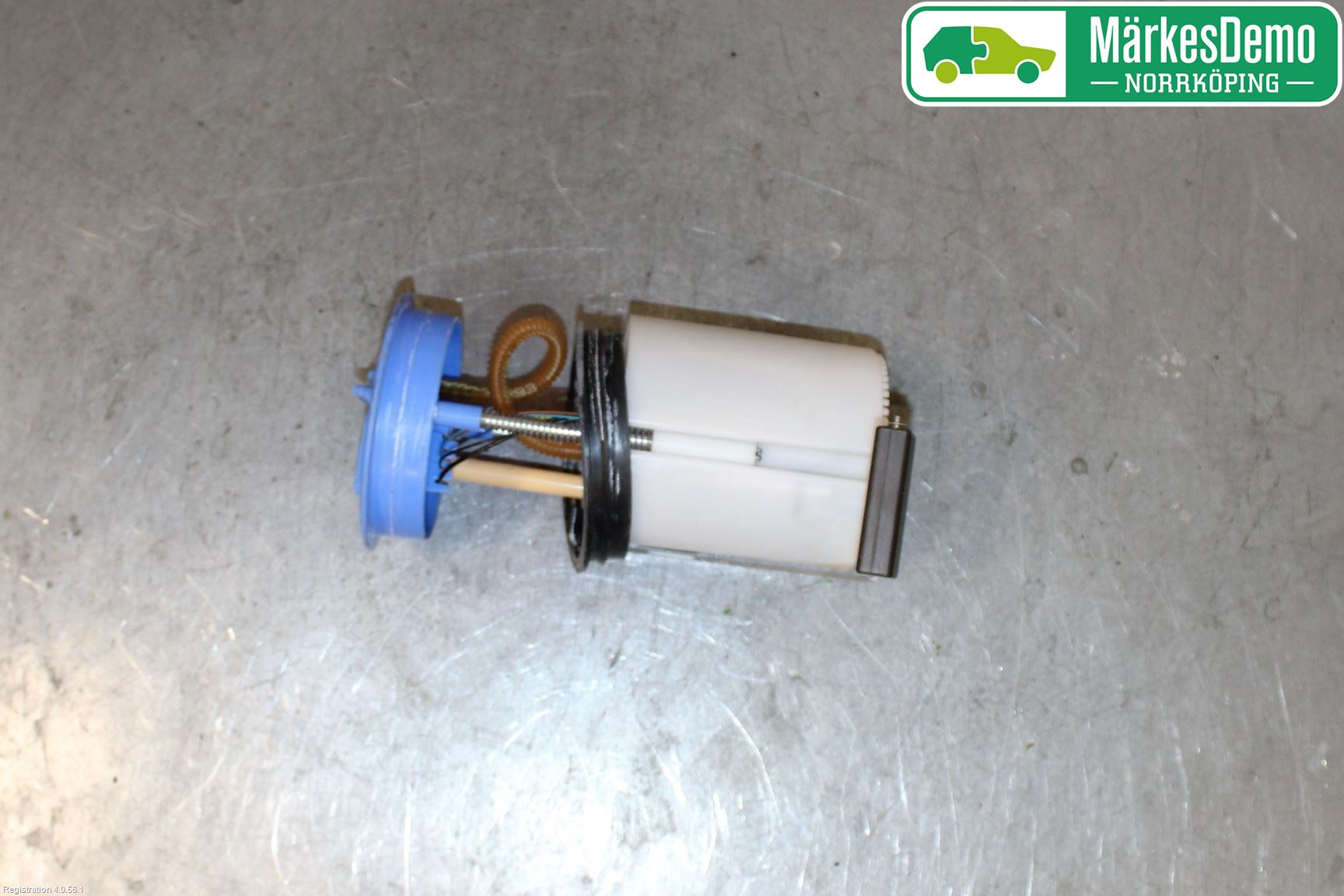 Skoda FABIA 07-14 Drivstoffpumpe Fødepumpe El