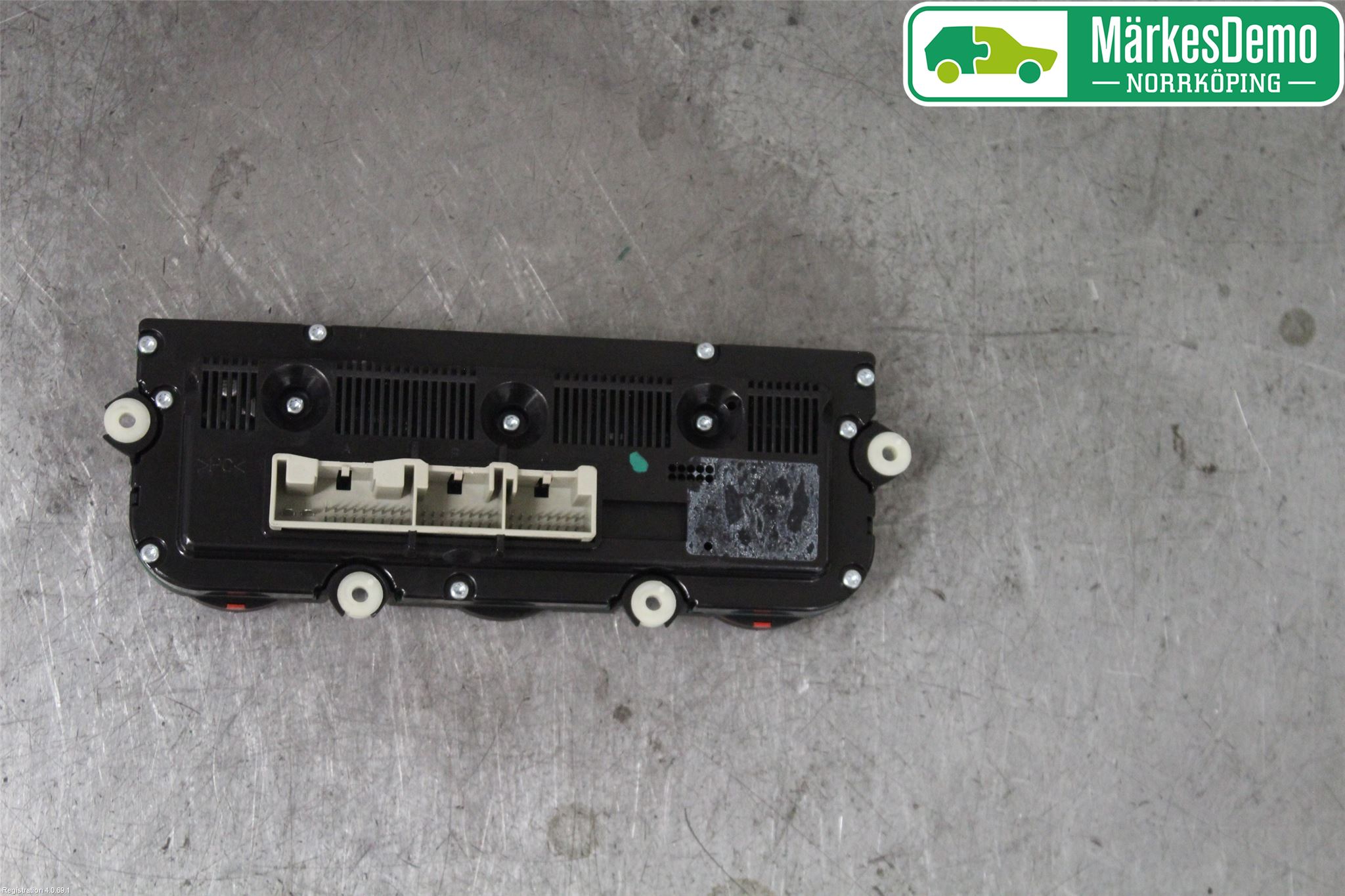 Volkswagen VW GOLF V 04-09 Varmeapparat Panel(Regulering)