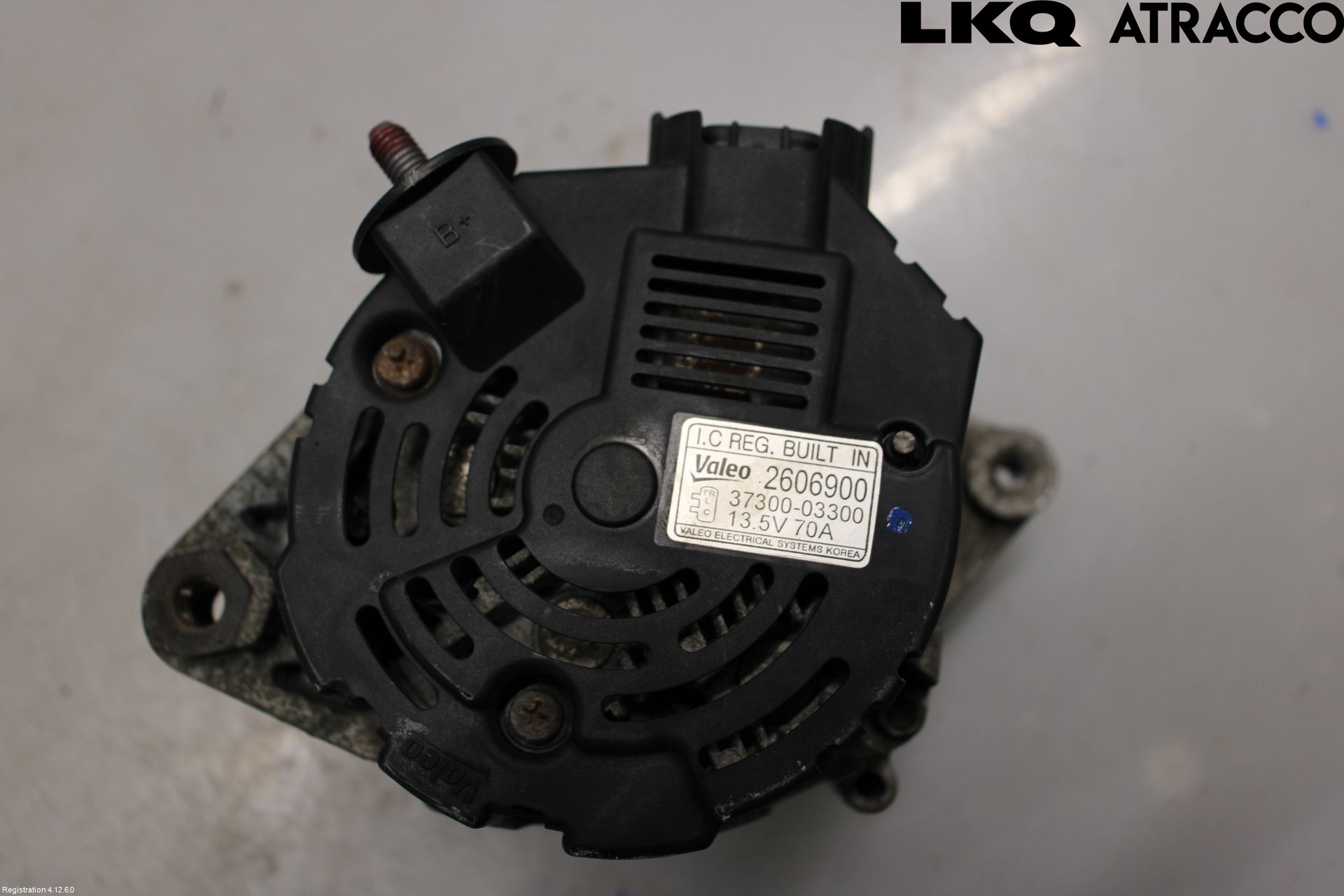 Hyundai i20 PB 09-14 Dynamo