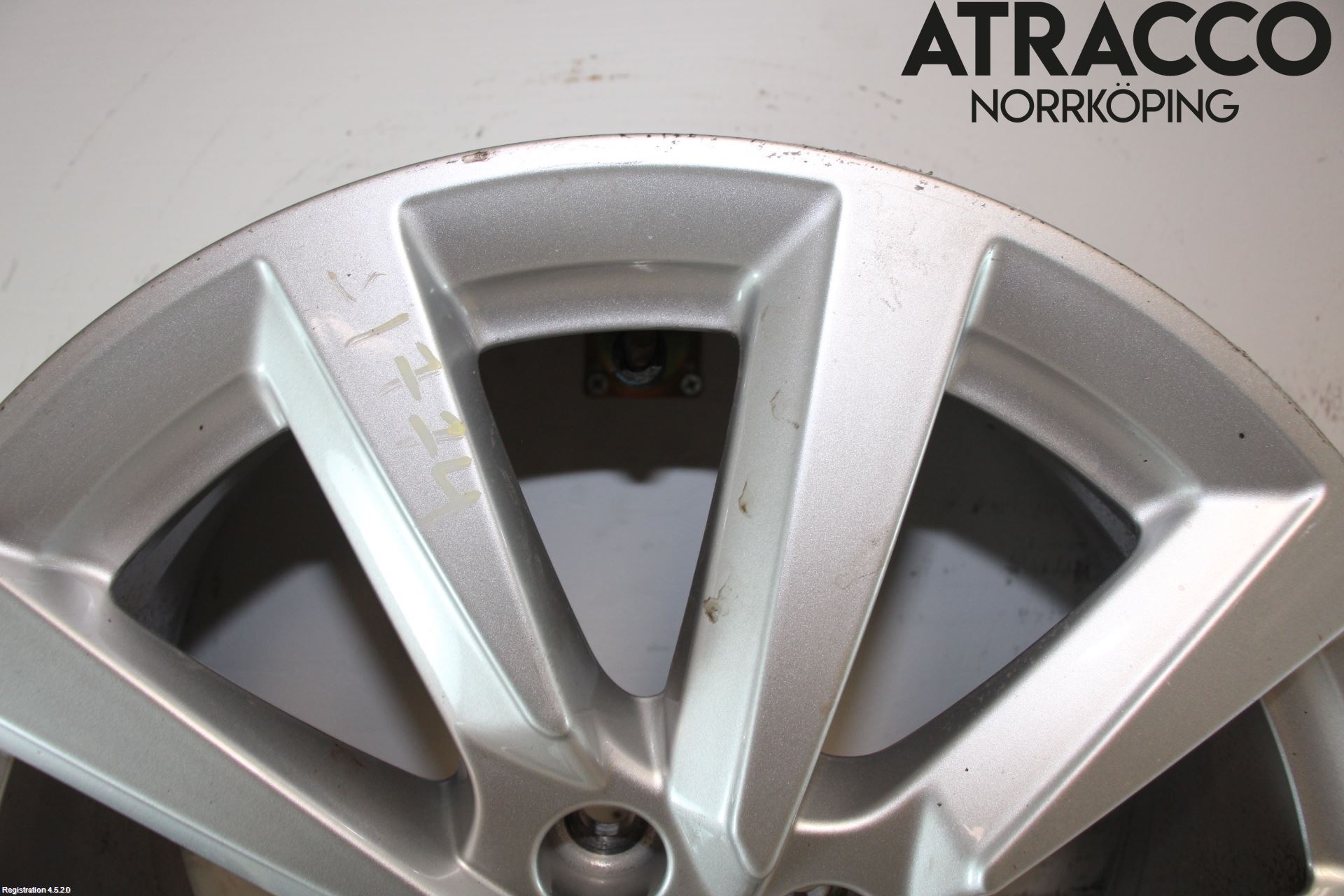 Audi A1 19- Felg Aluminium Sett 4Stk