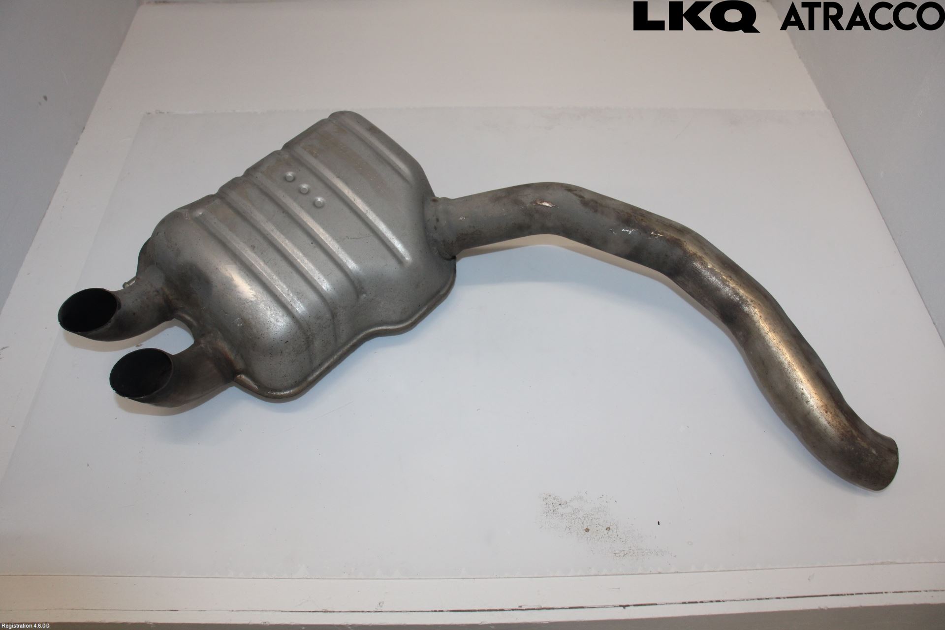 Mercedes-Benz MB GLE-KLASS (W167/V167/C167) 19- Eksos Bakre Potte