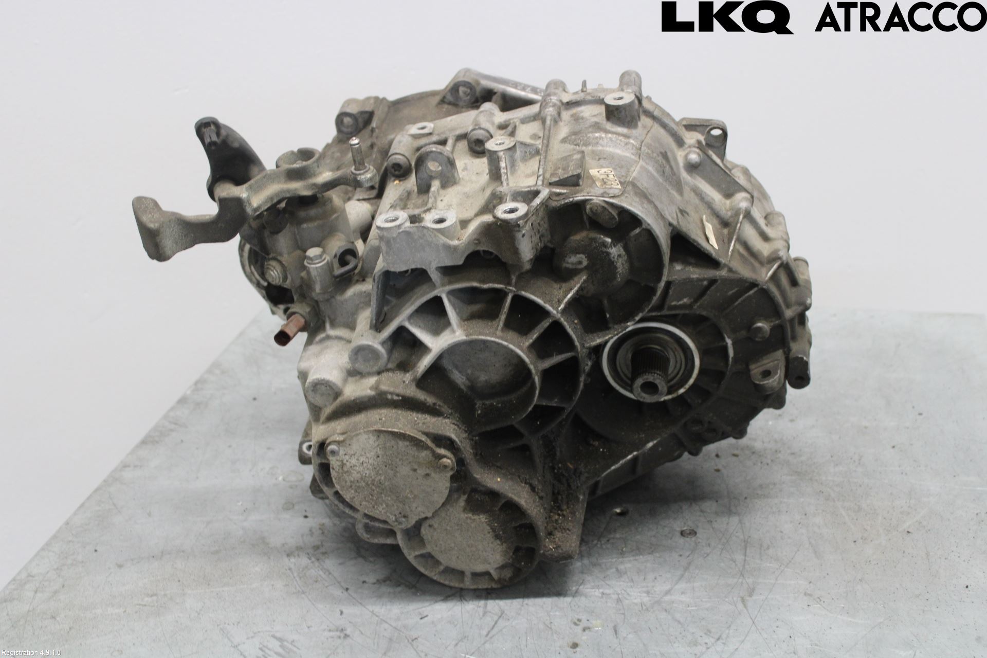 Volkswagen VW TIGUAN 07-16 Gearkasse 6 Trinn