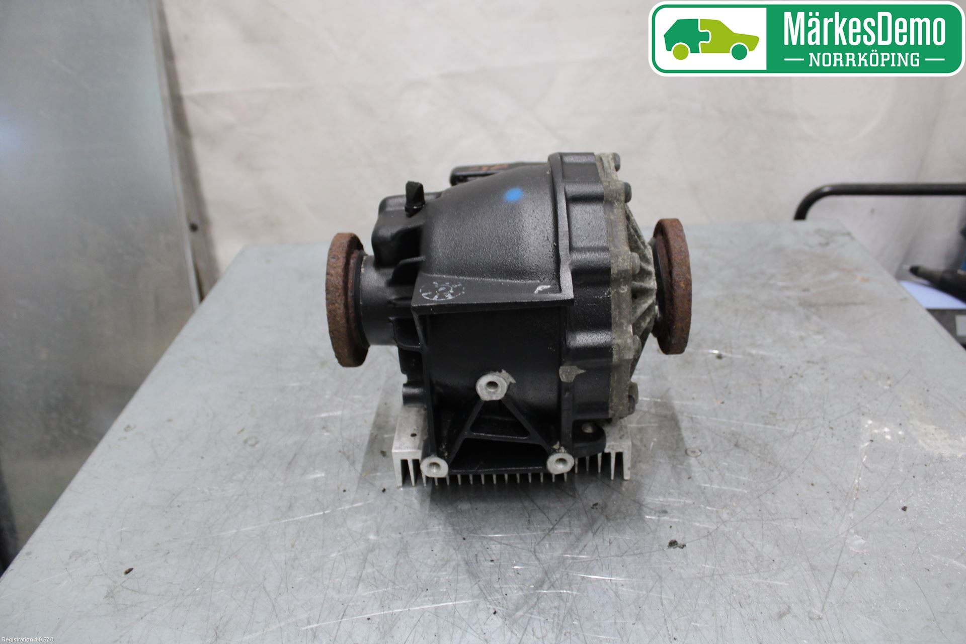 Audi A6/S6     97-05 Bakaksel Kardang Bak -Diff