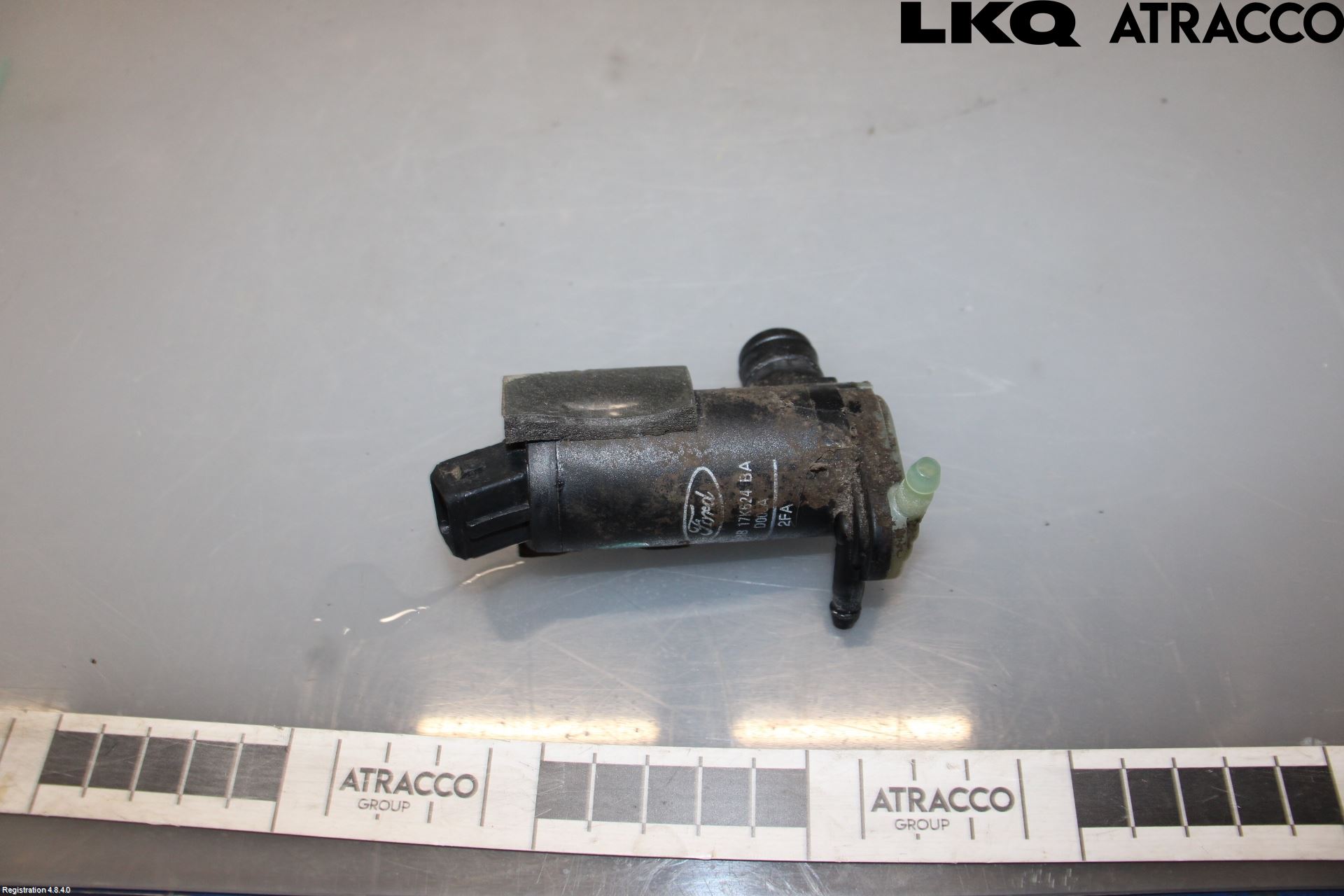 Ford FOCUS     99-04 Spylerpumpe Bakluke