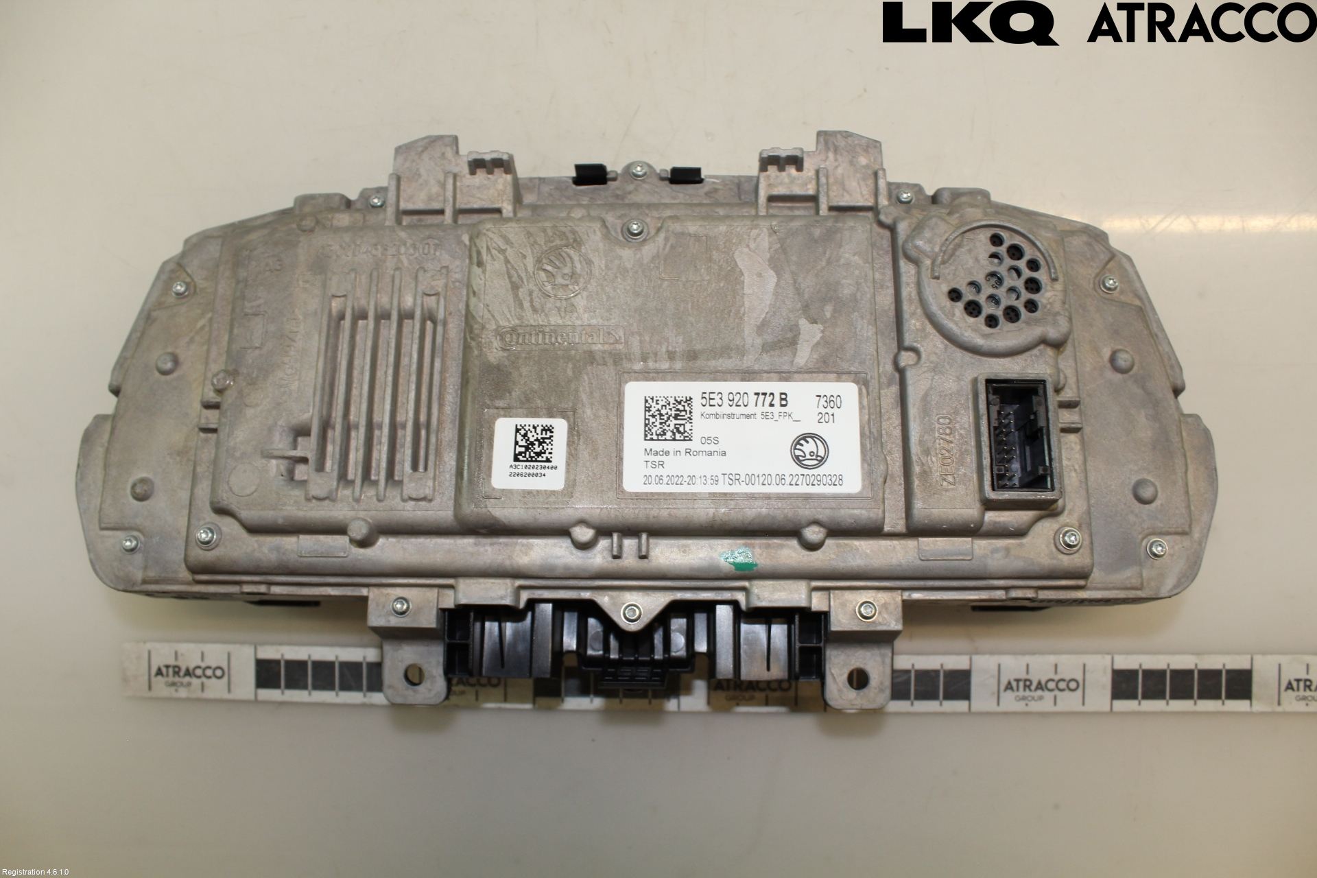 Skoda OCTAVIA (NX) 20- Instr Kombinert