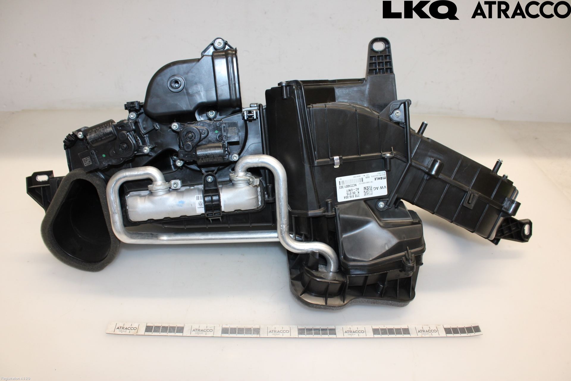 Volkswagen VW TRANSP/CARAVELLE (T7) 22-24 Varmeapparat Register Komplett