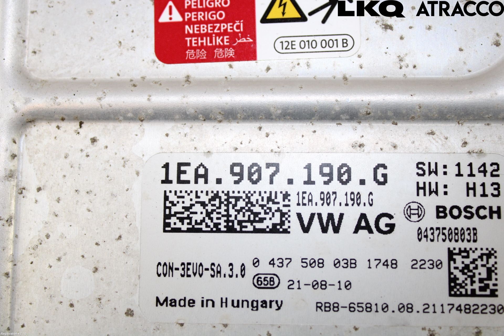 Skoda ENYAQ iV 21- Dc-Cd Omformer Hybrid