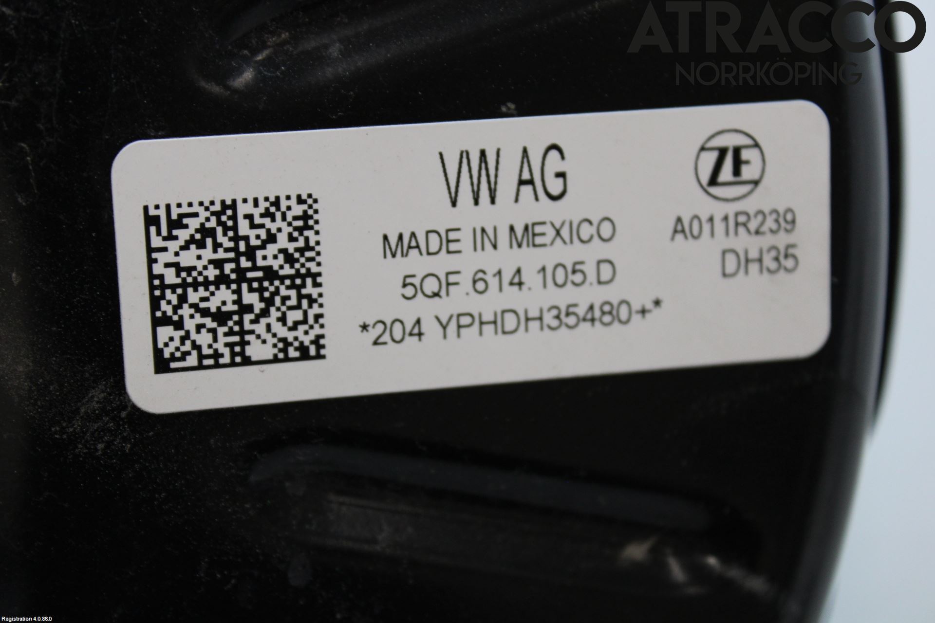 Volkswagen VW TIGUAN ALLSPACE 18- Bremseservo