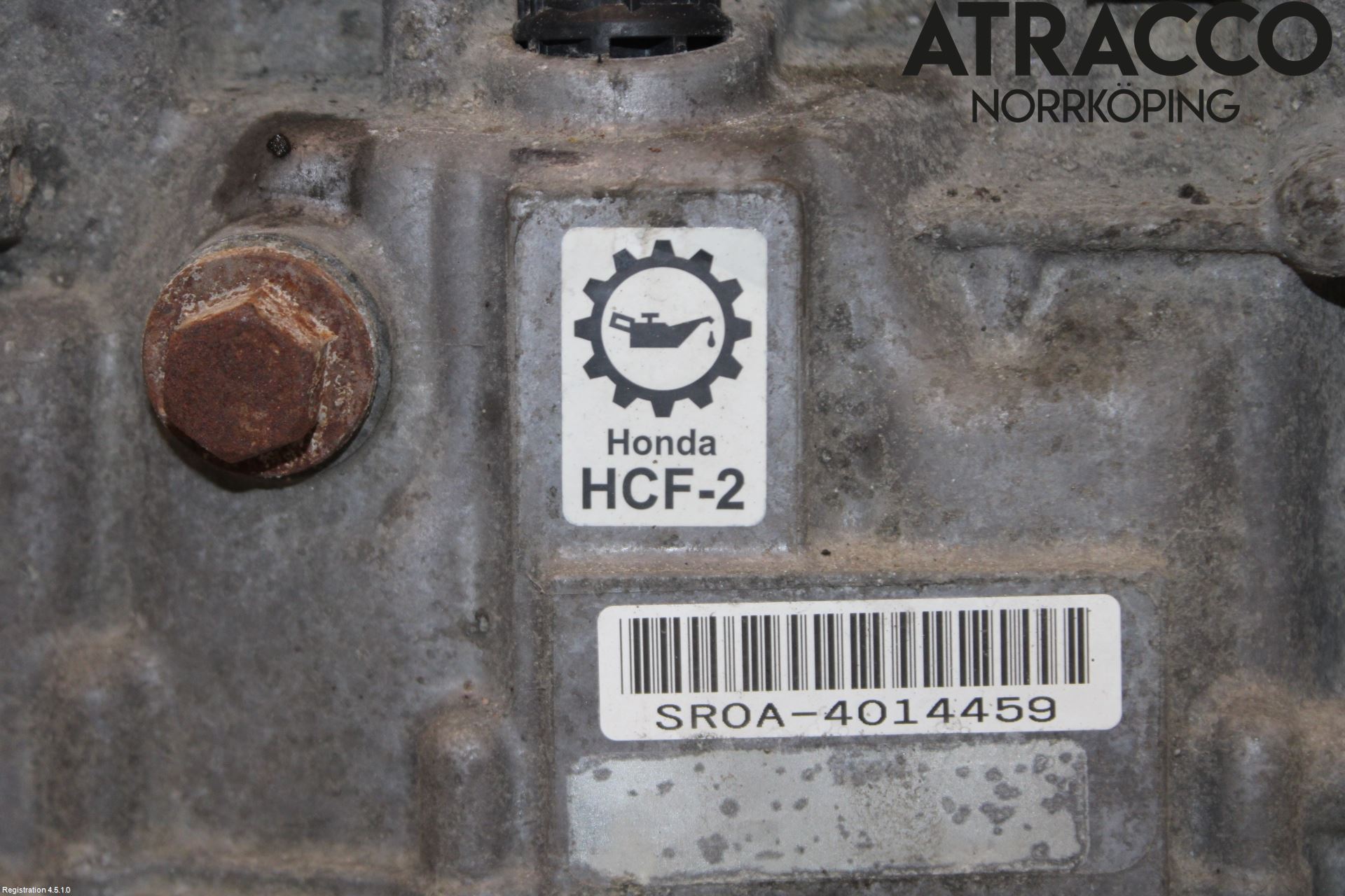 Honda JAZZ 15-20 Gearkasse Automat