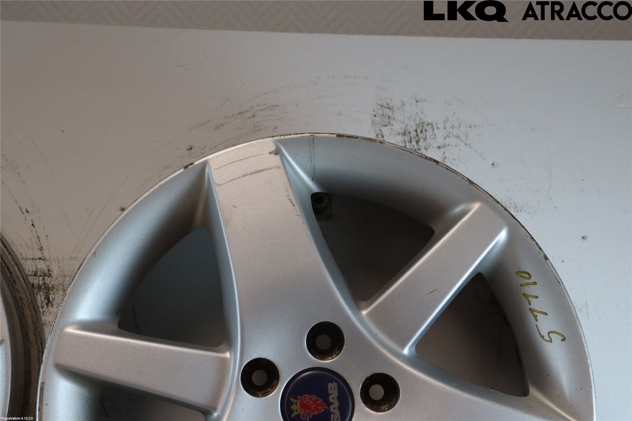 Saab 9-3 VER 2 Felg Aluminium Sett 4Stk