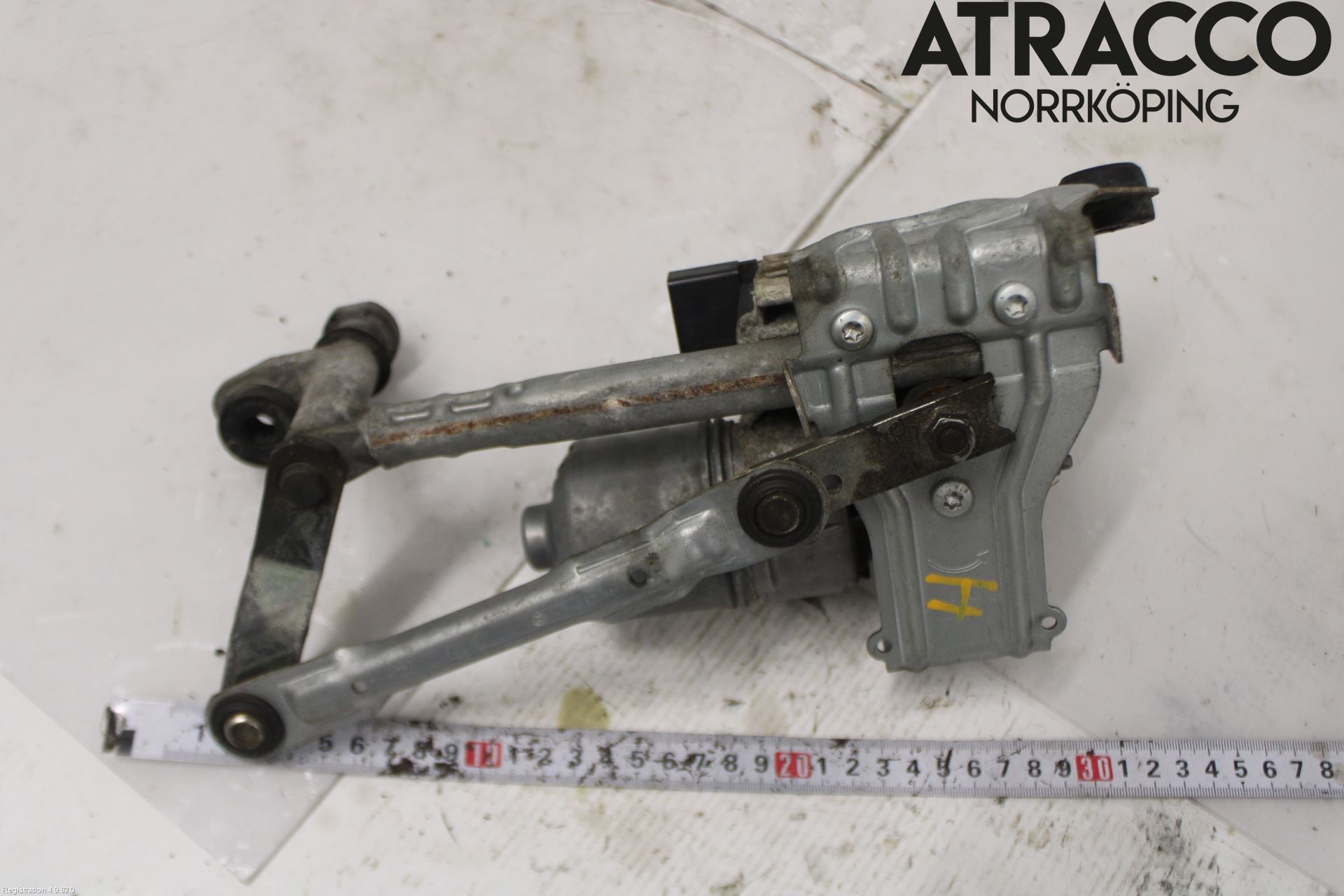 Seat LEON 06-12 Viskermotor Frontrute
