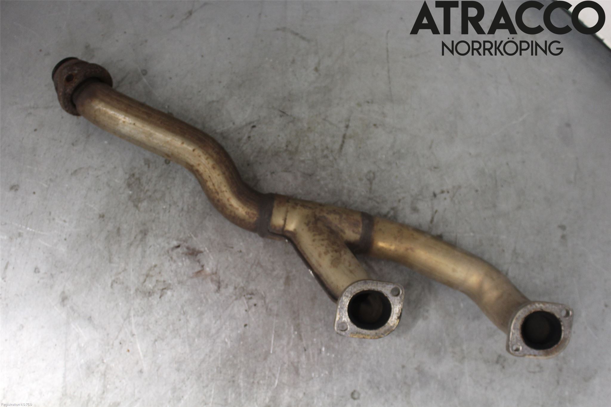 BMW 7 E38      93-01 Eksosmanifold