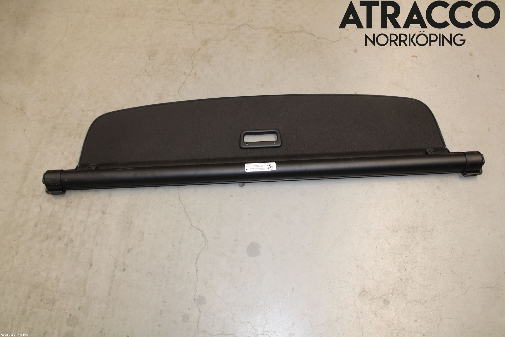 Volkswagen VW GOLF VI 09-13 Innr Innsyn Beskytelse Stv
