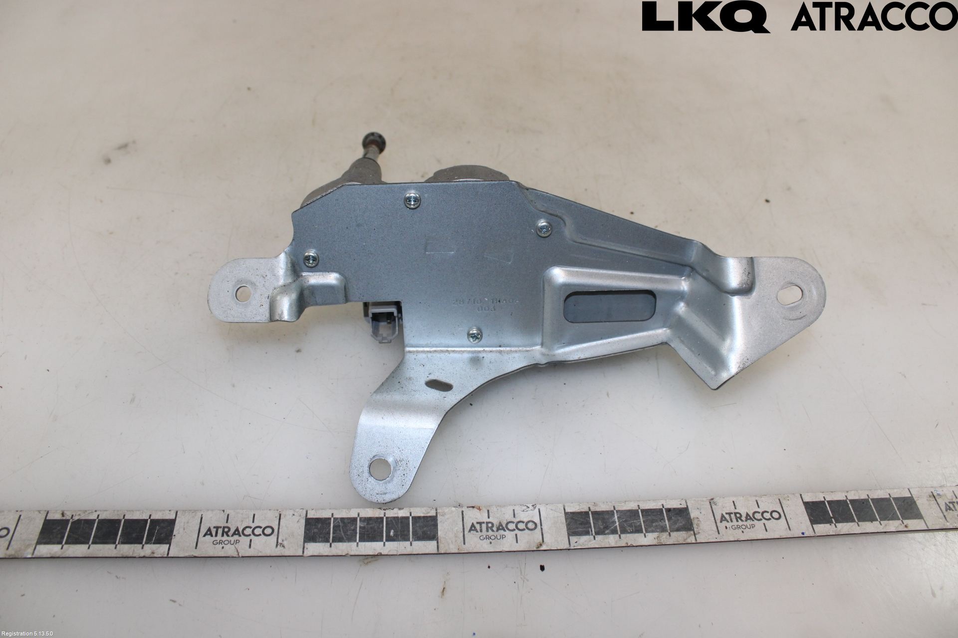 Nissan MICRA 11-16 Viskermotor Bakluke