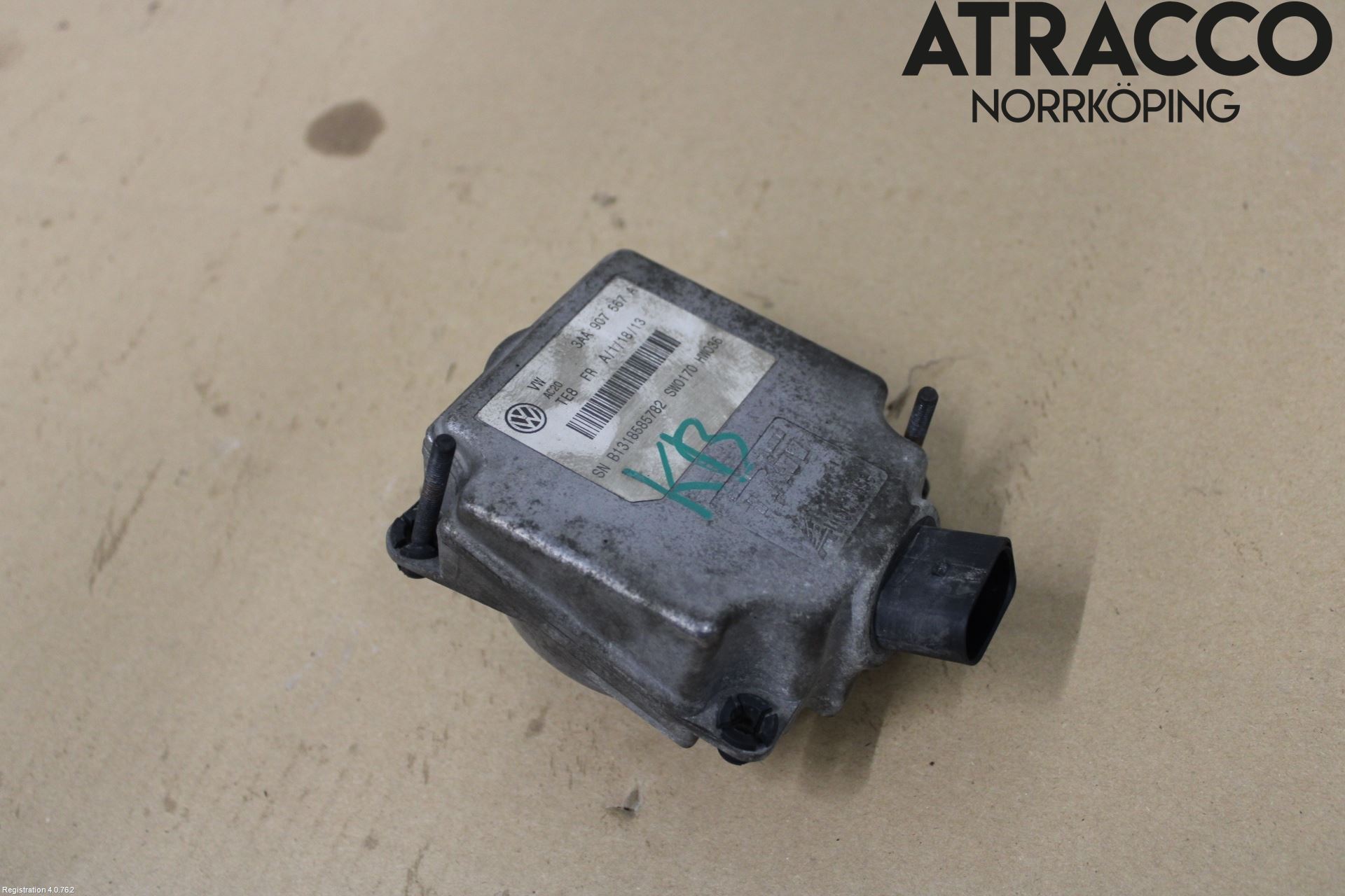 Volkswagen VW PASSAT 11-14 Sensor Kollisjonsbeskyttelse
